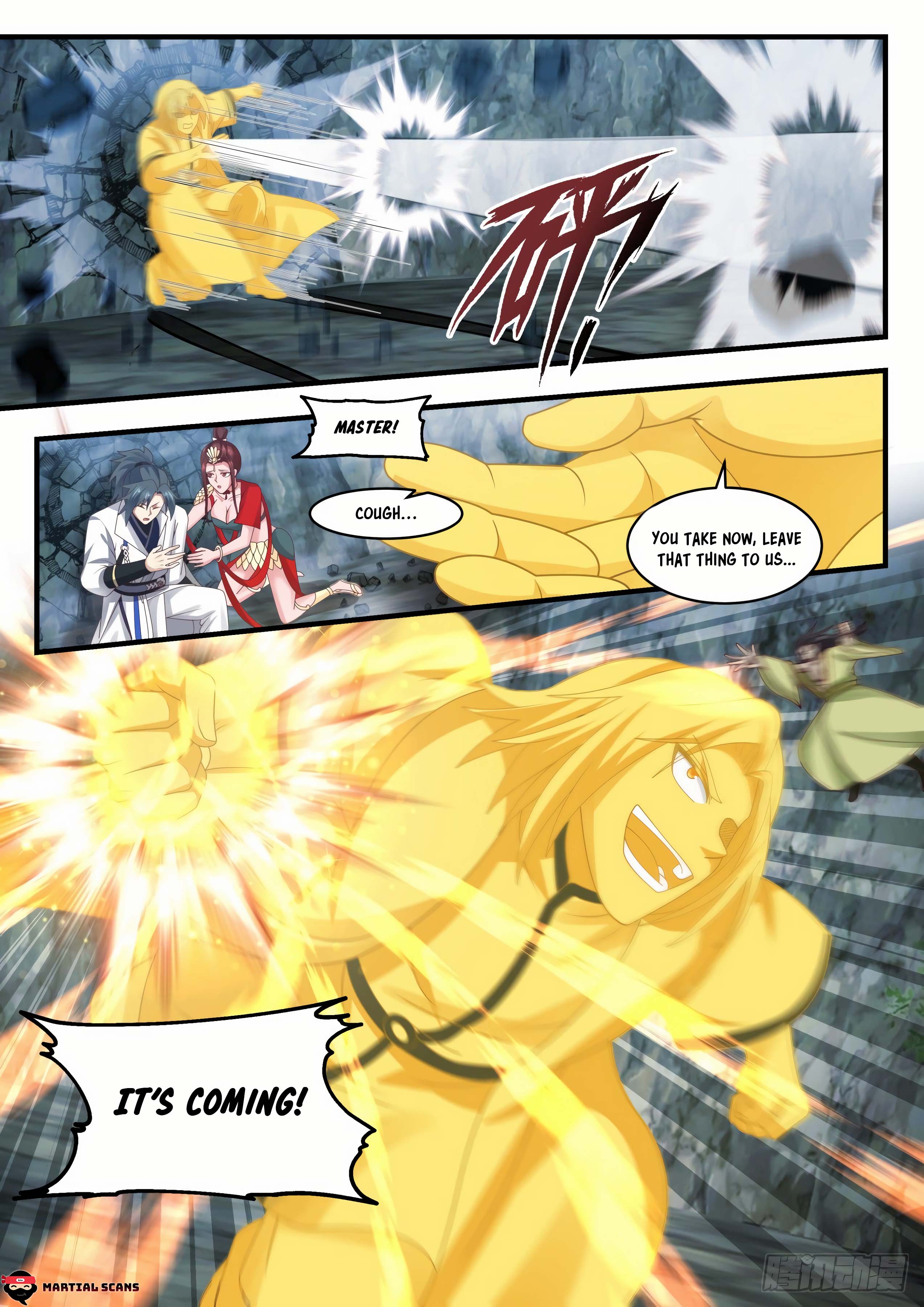 Read Martial Peak Manga Online