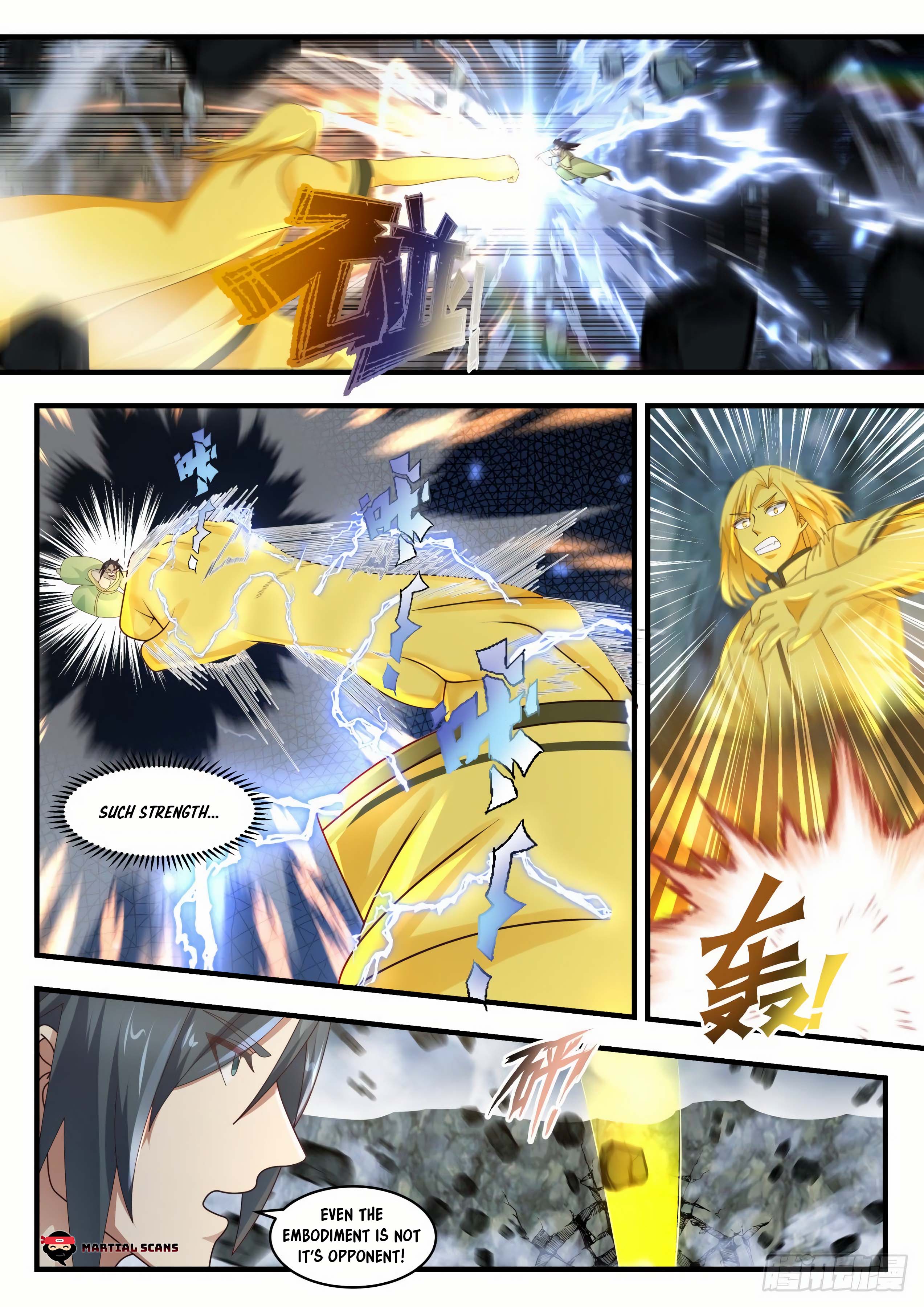 Read Martial Peak Manga Online