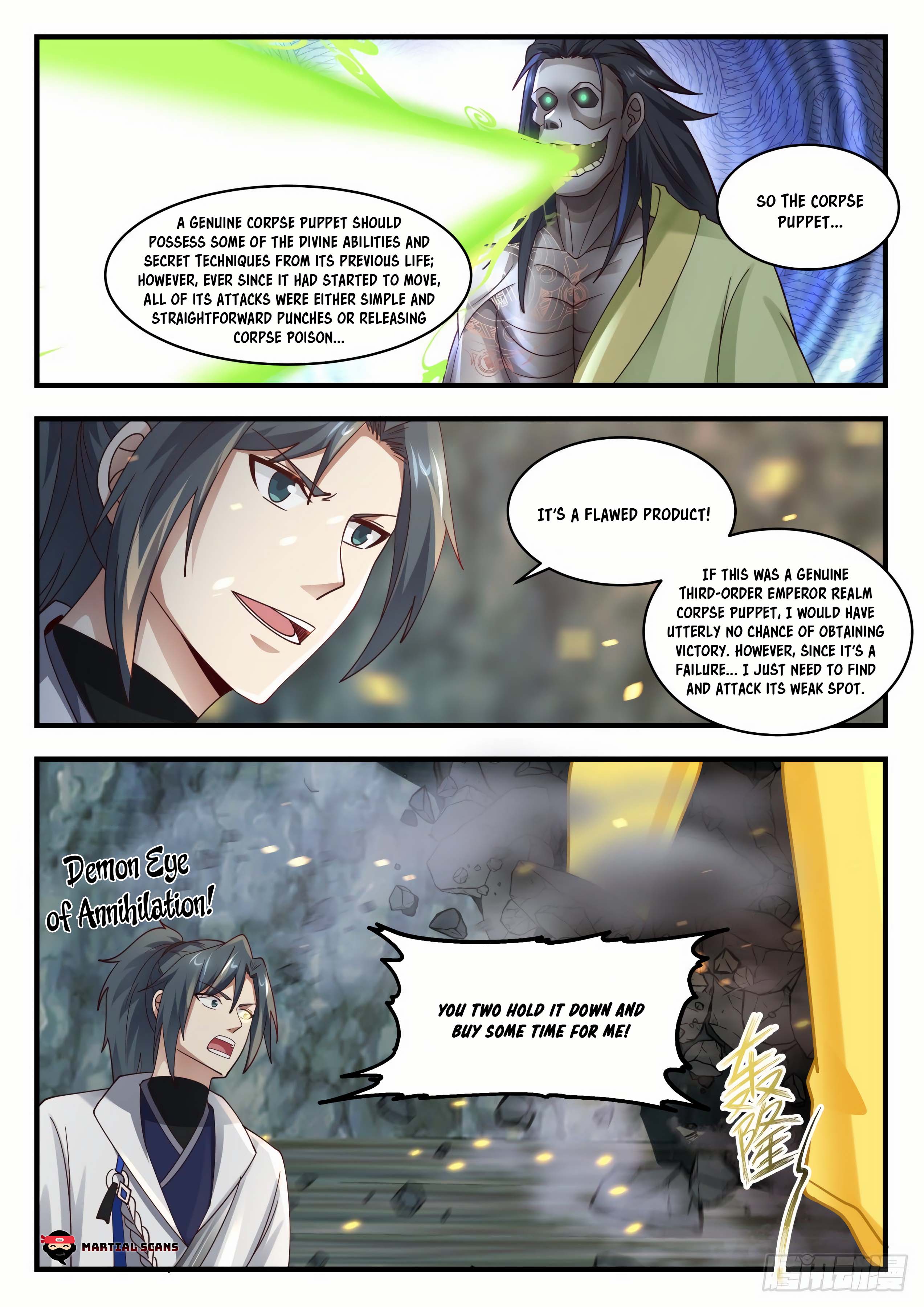 Read Martial Peak Manga Online
