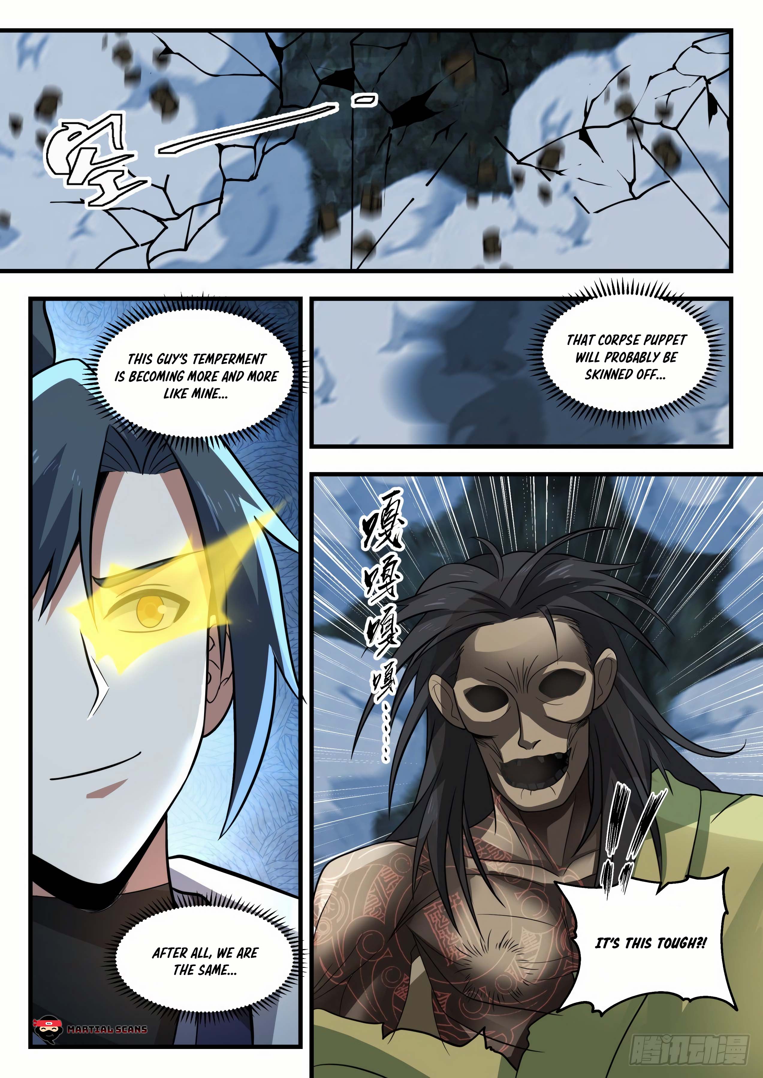 Read Martial Peak Manga Online