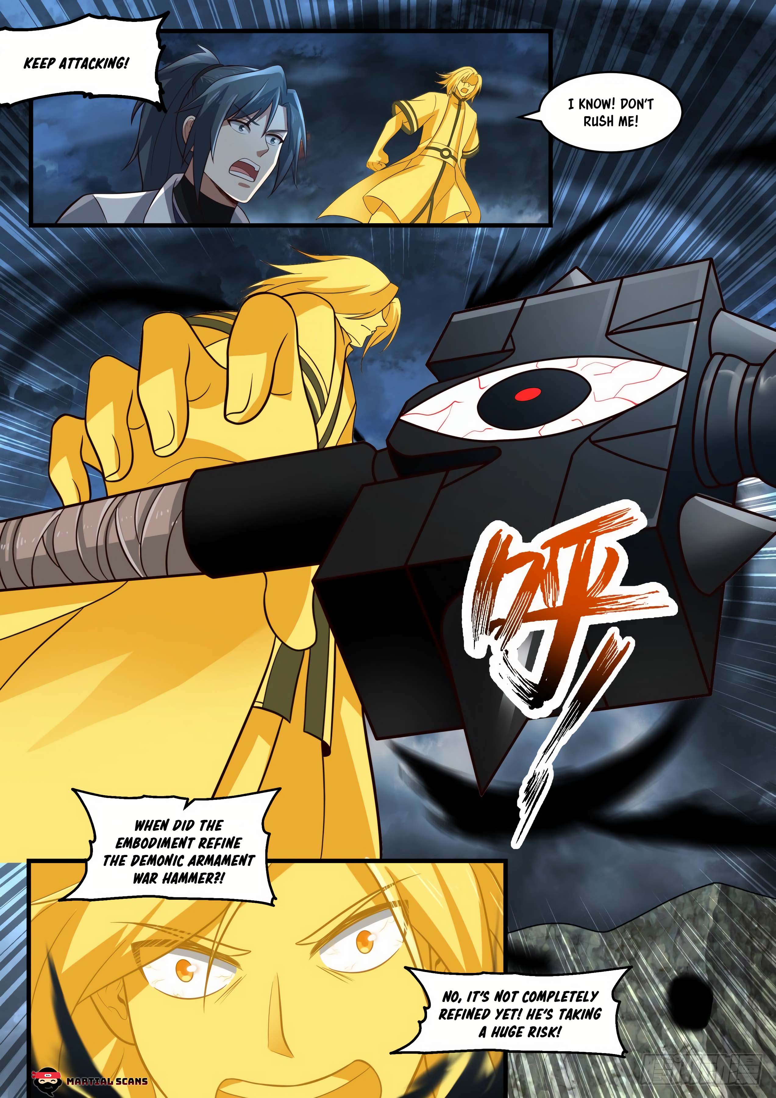 Read Martial Peak Manga Online