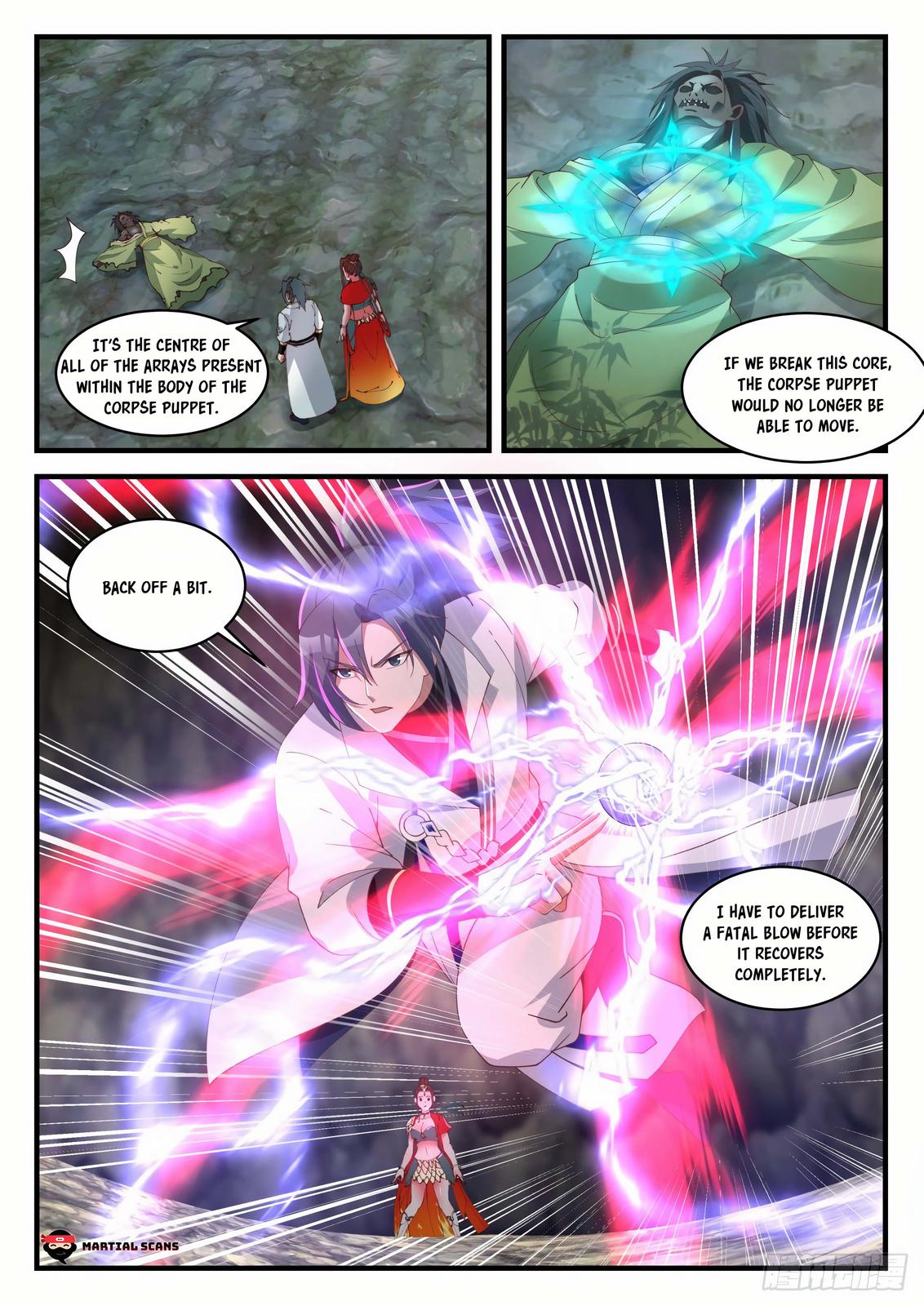 Read Martial Peak Manga Online
