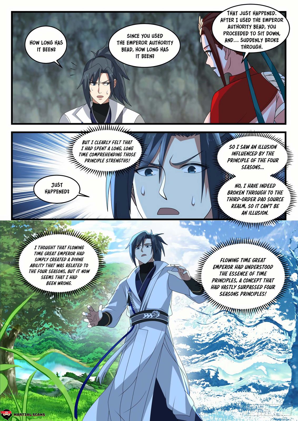 Read Martial Peak Manga Online