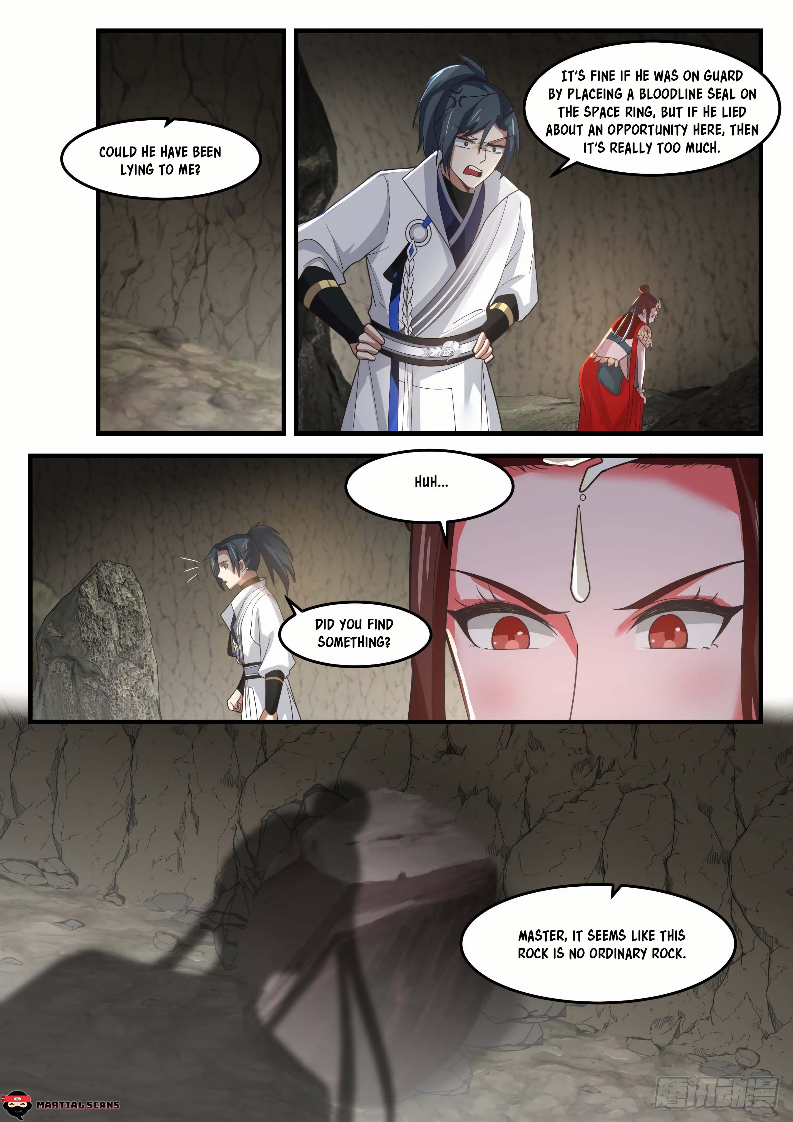 Read Martial Peak Manga Online