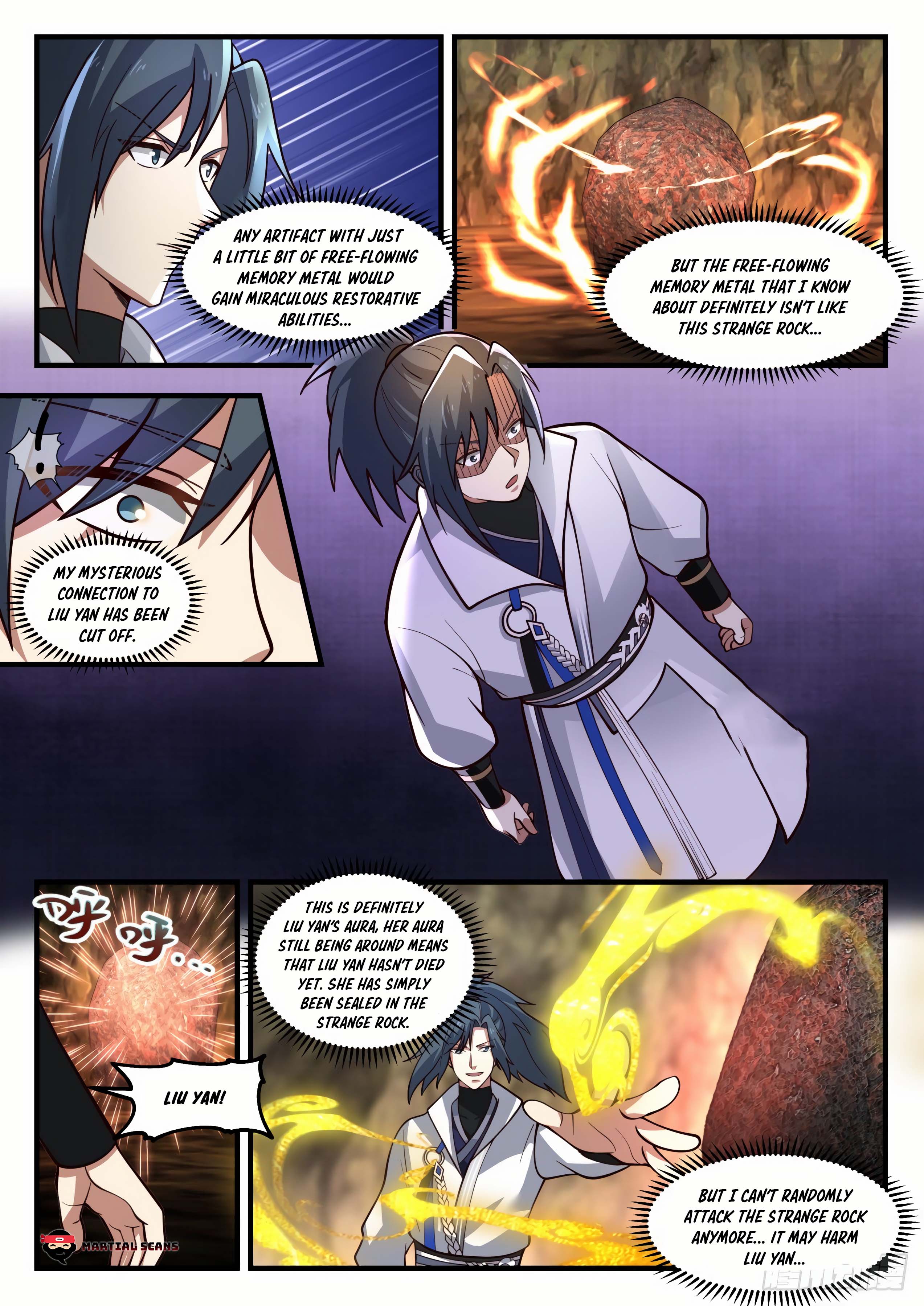 Read Martial Peak Manga Online