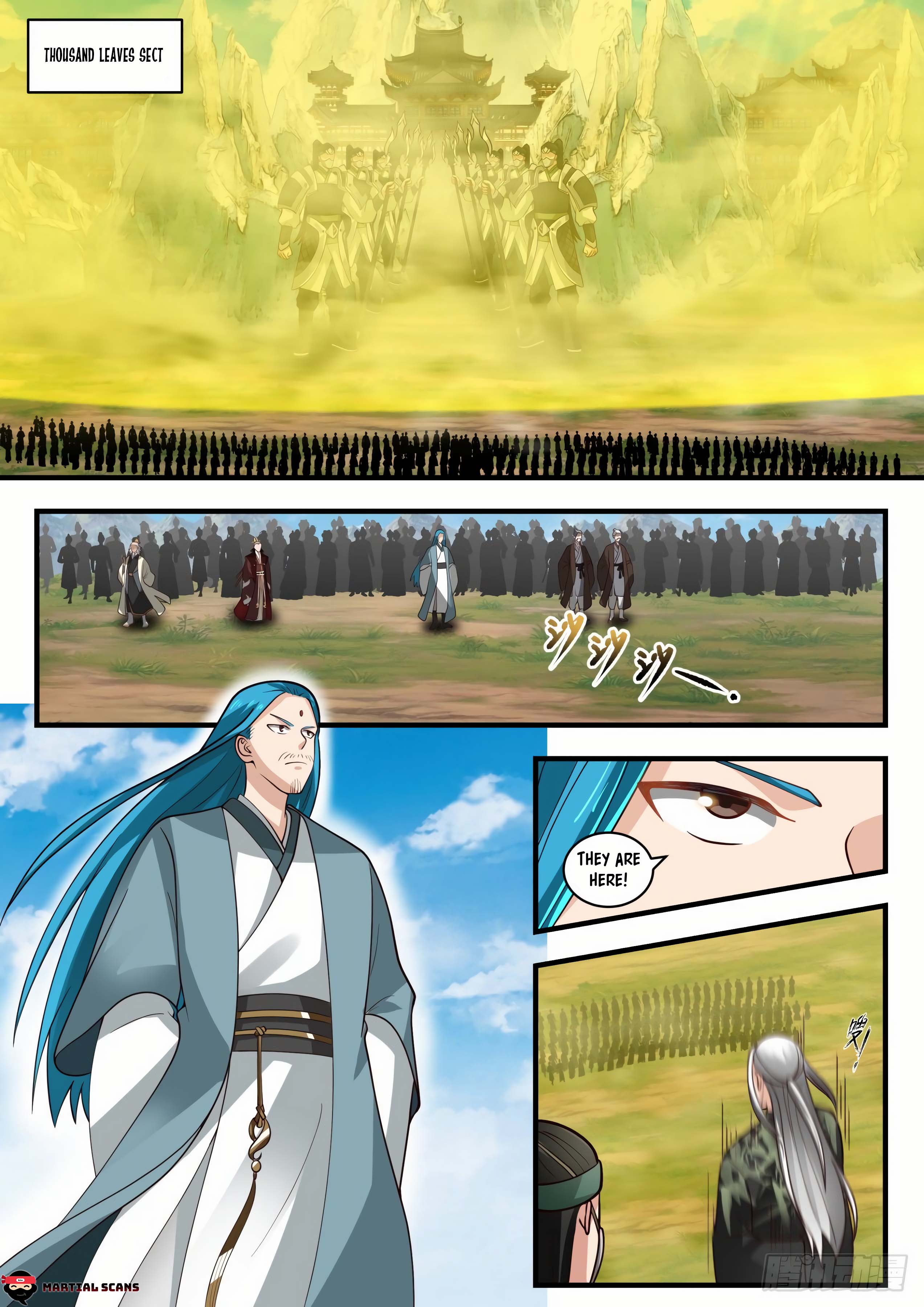 Read Martial Peak Manga Online