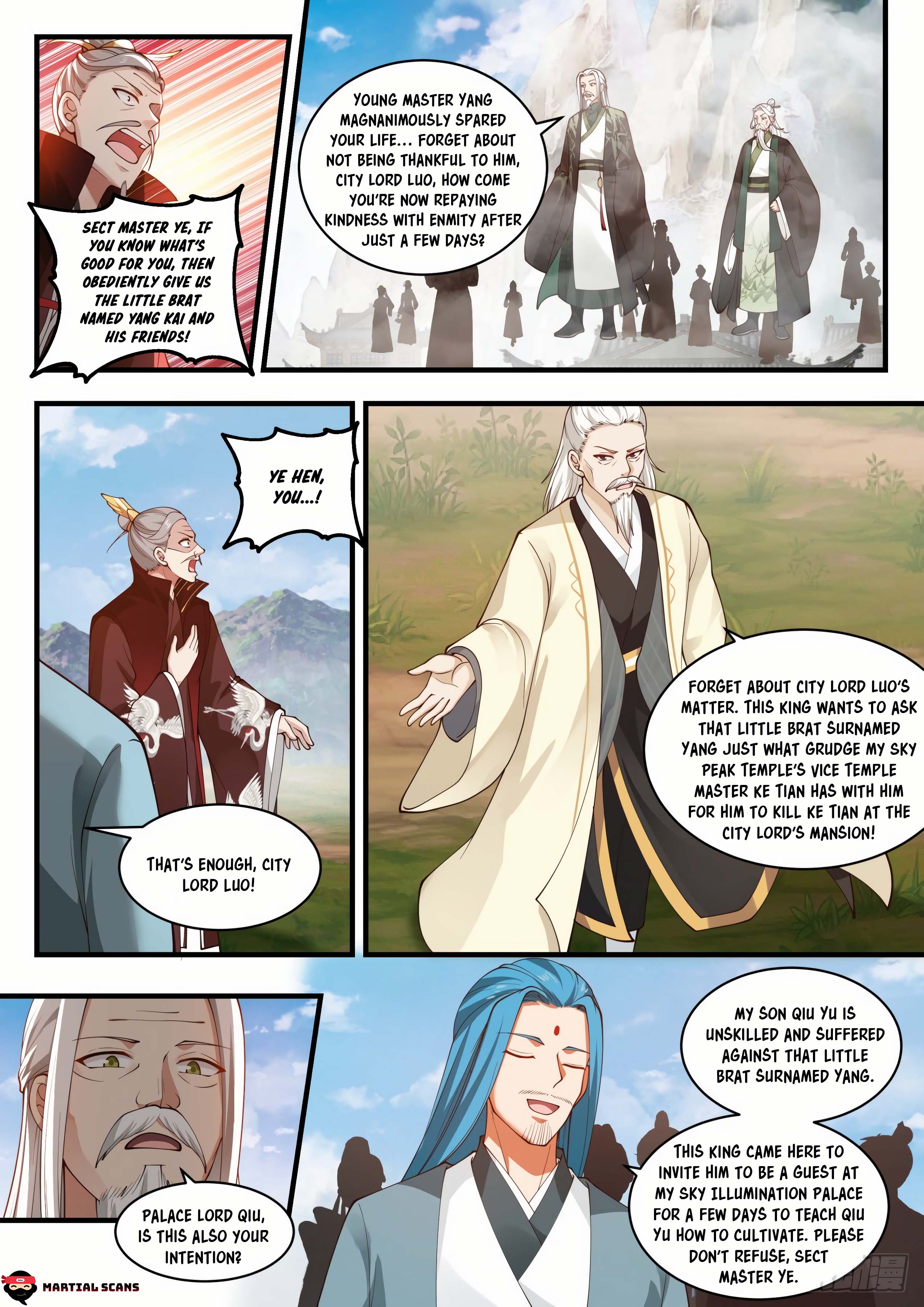 Read Martial Peak Manga Online