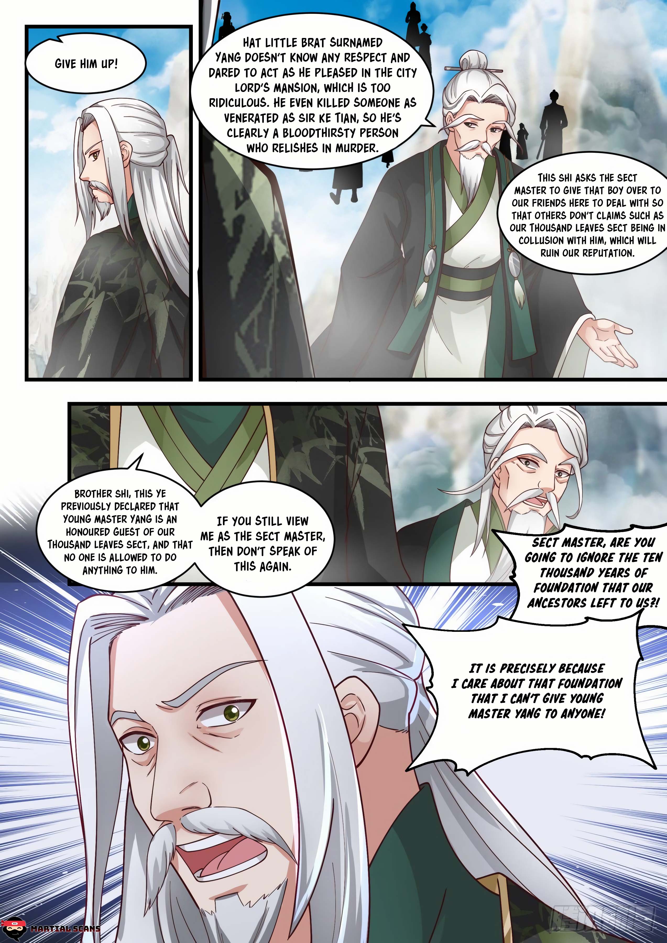 Read Martial Peak Manga Online