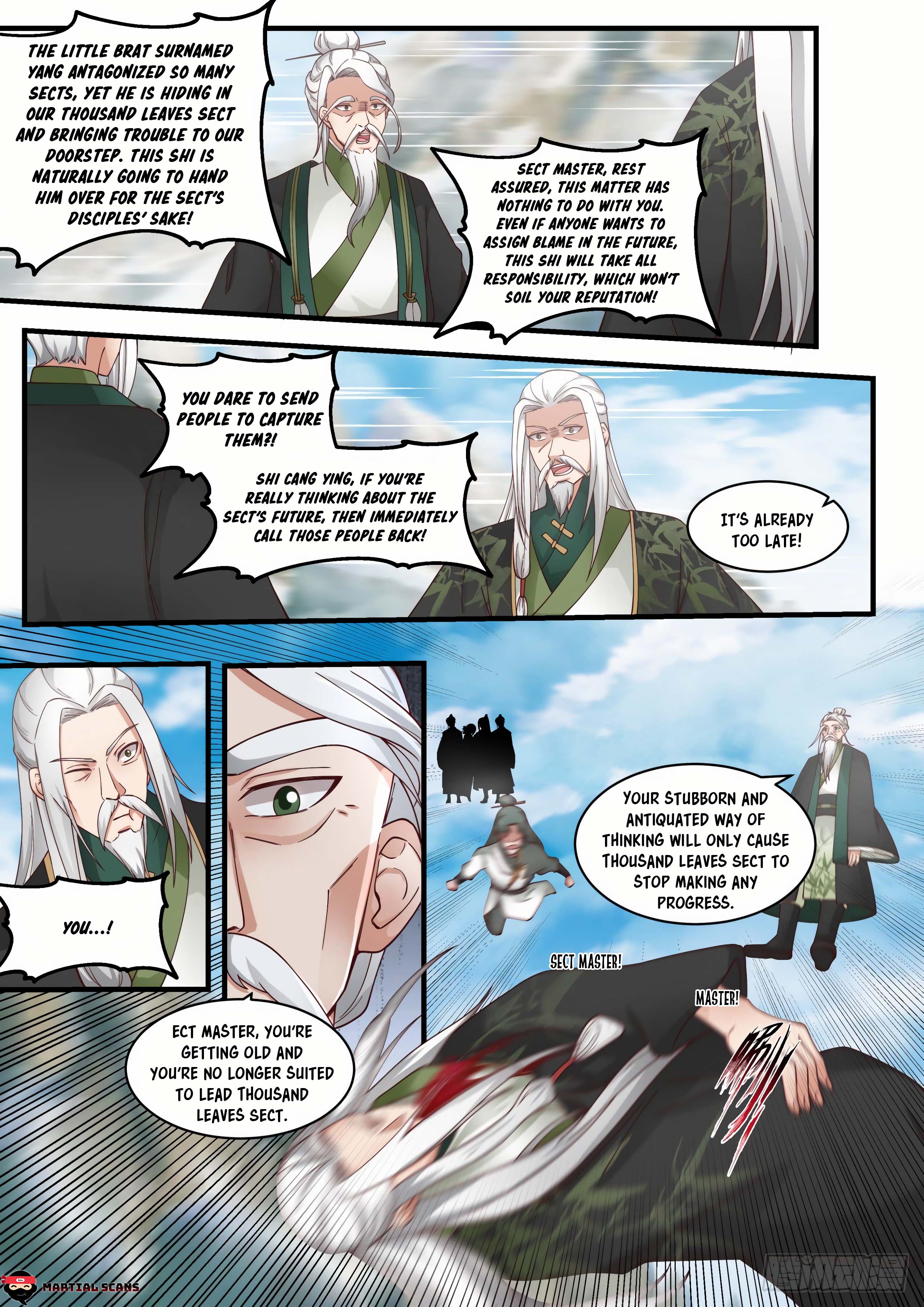 Read Martial Peak Manga Online