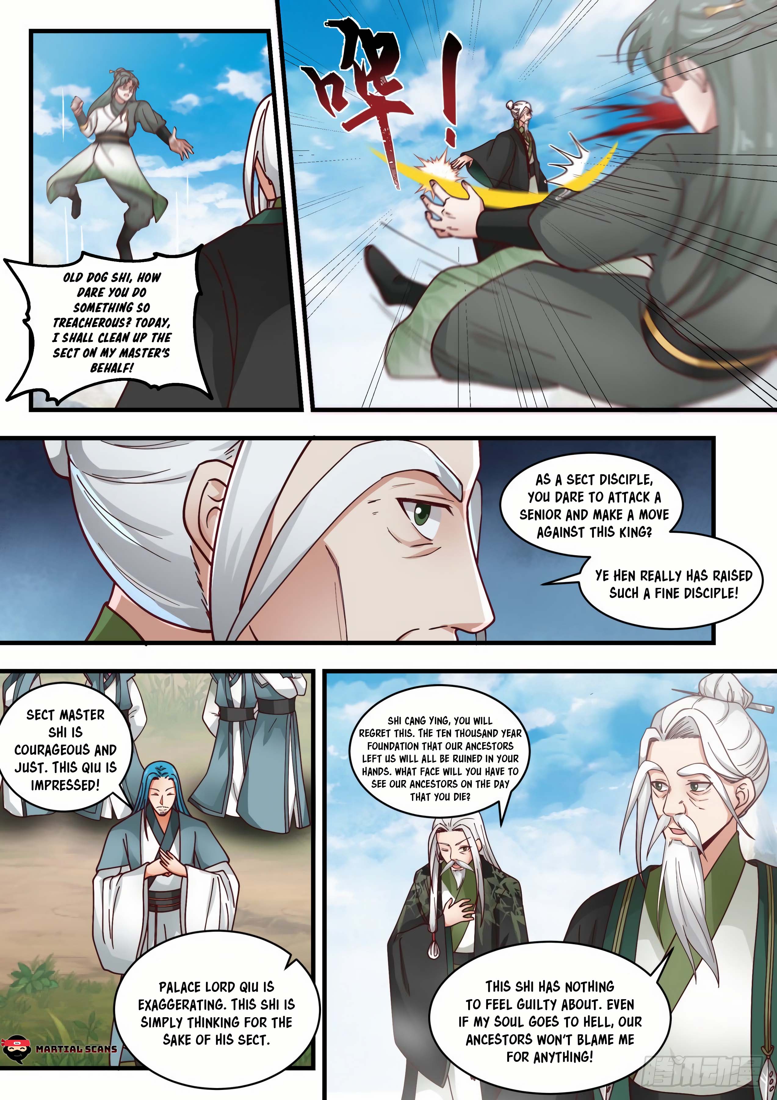 Read Martial Peak Manga Online