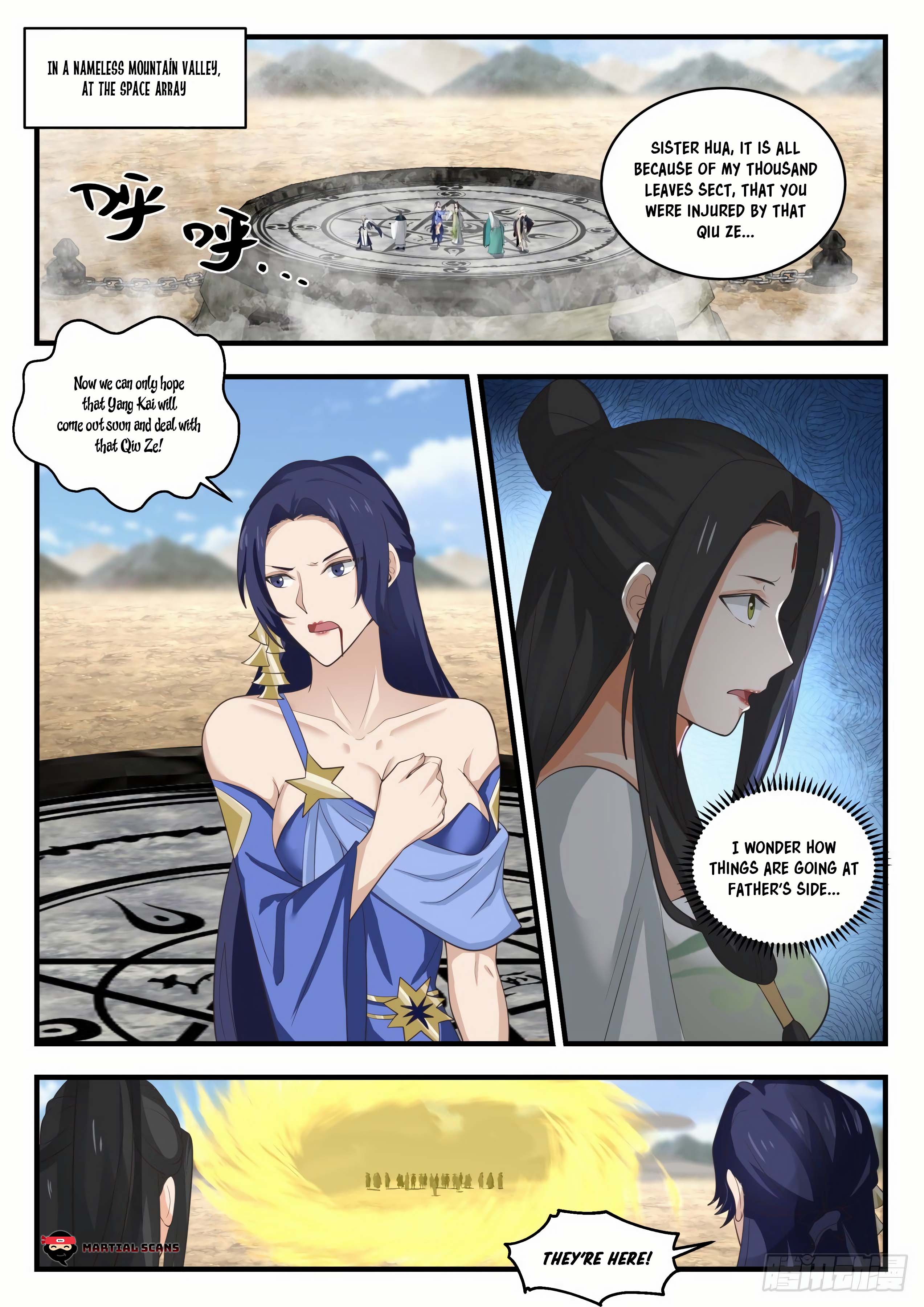 Read Martial Peak Manga Online