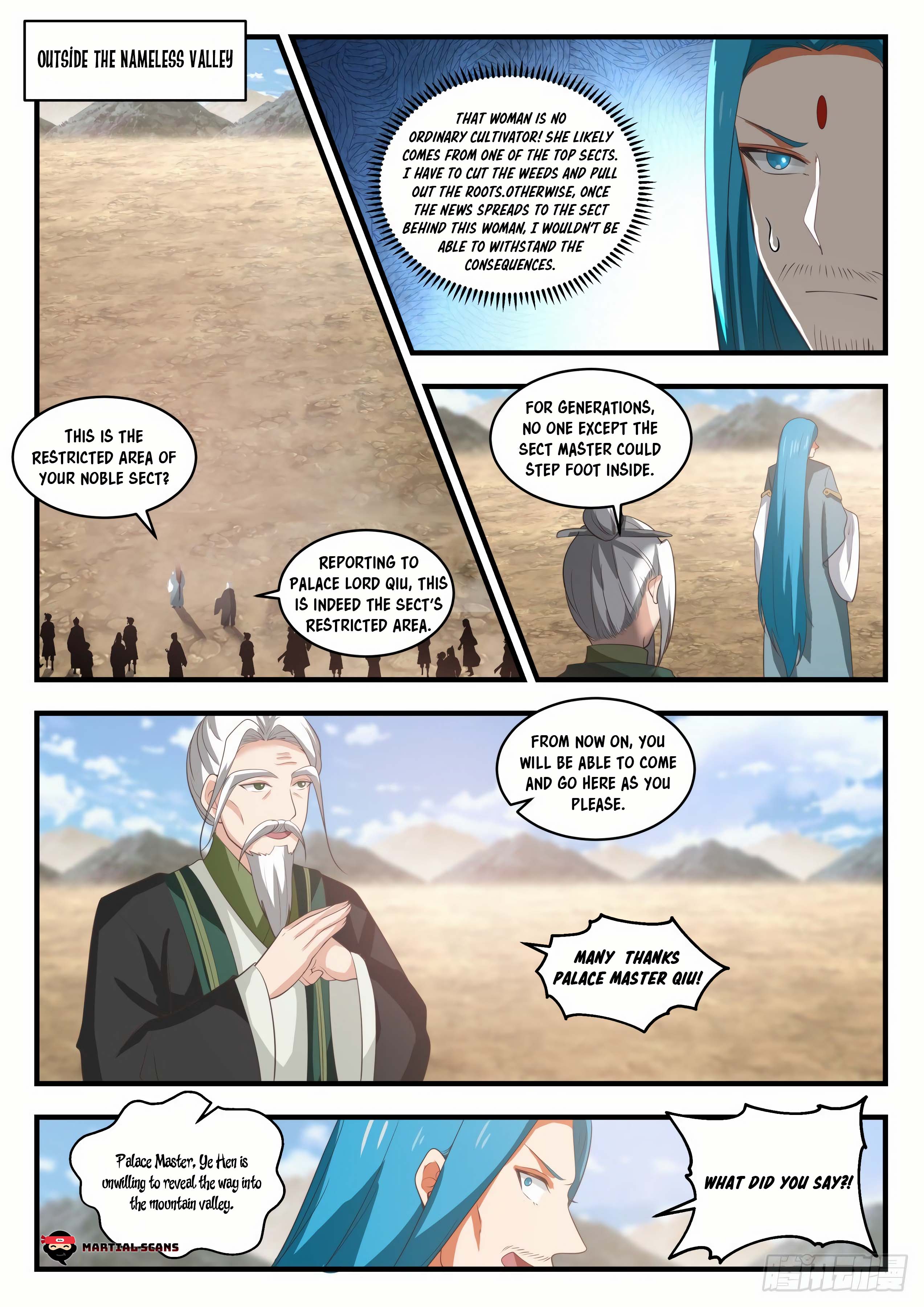 Read Martial Peak Manga Online