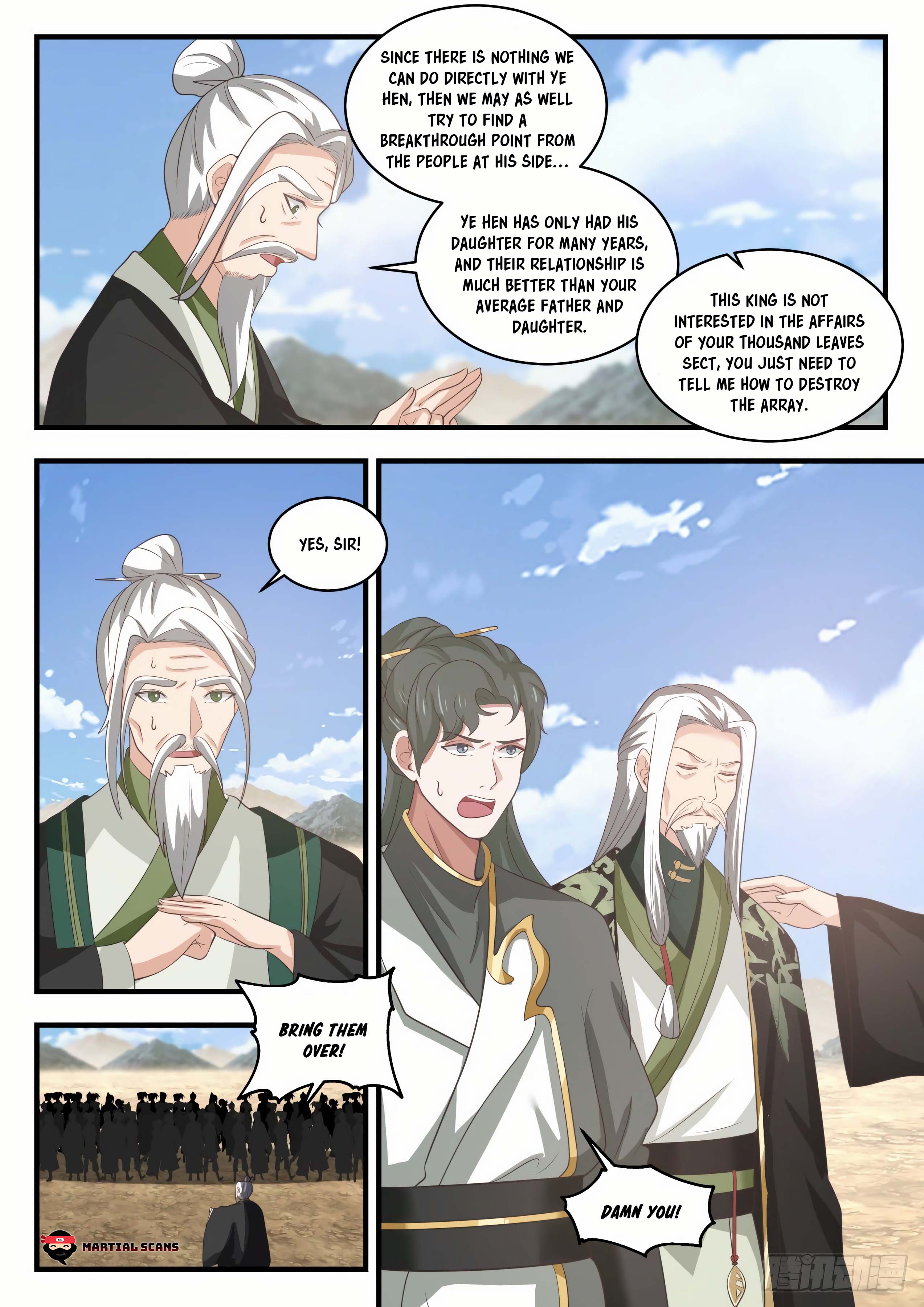 Read Martial Peak Manga Online