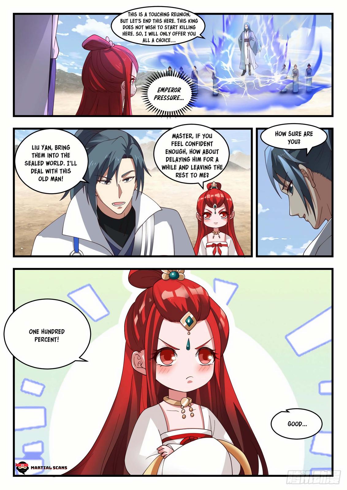 Read Martial Peak Manga Online