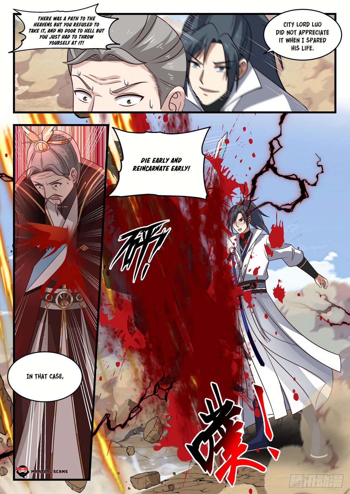 Read Martial Peak Manga Online