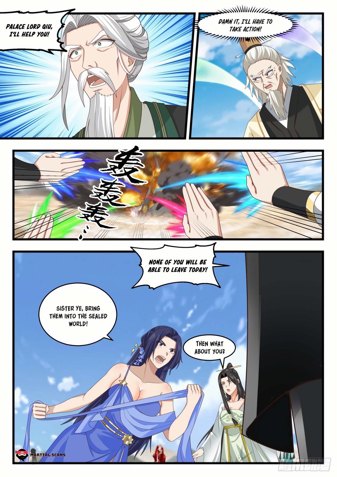 Read Martial Peak Manga Online