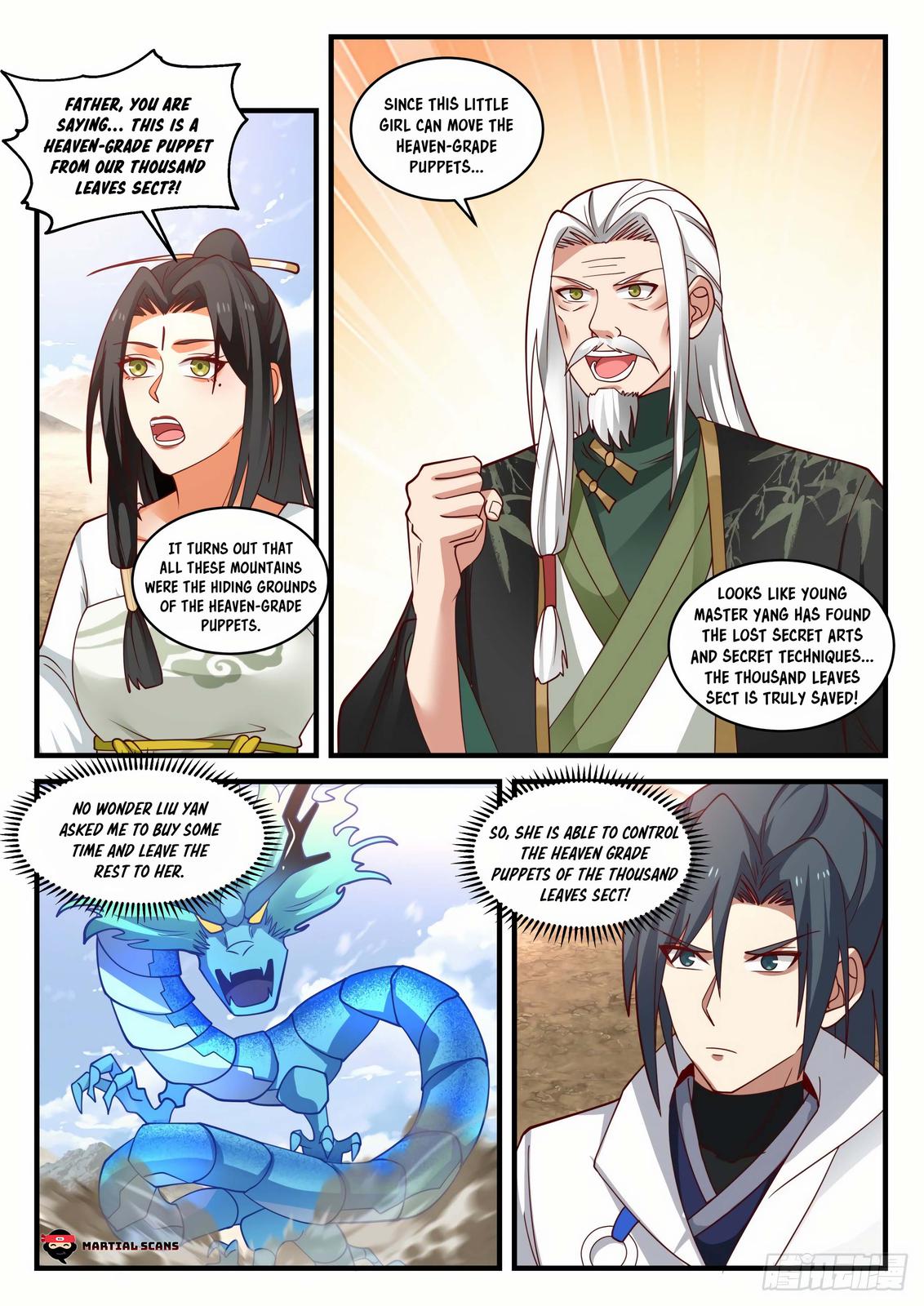 Read Martial Peak Manga Online