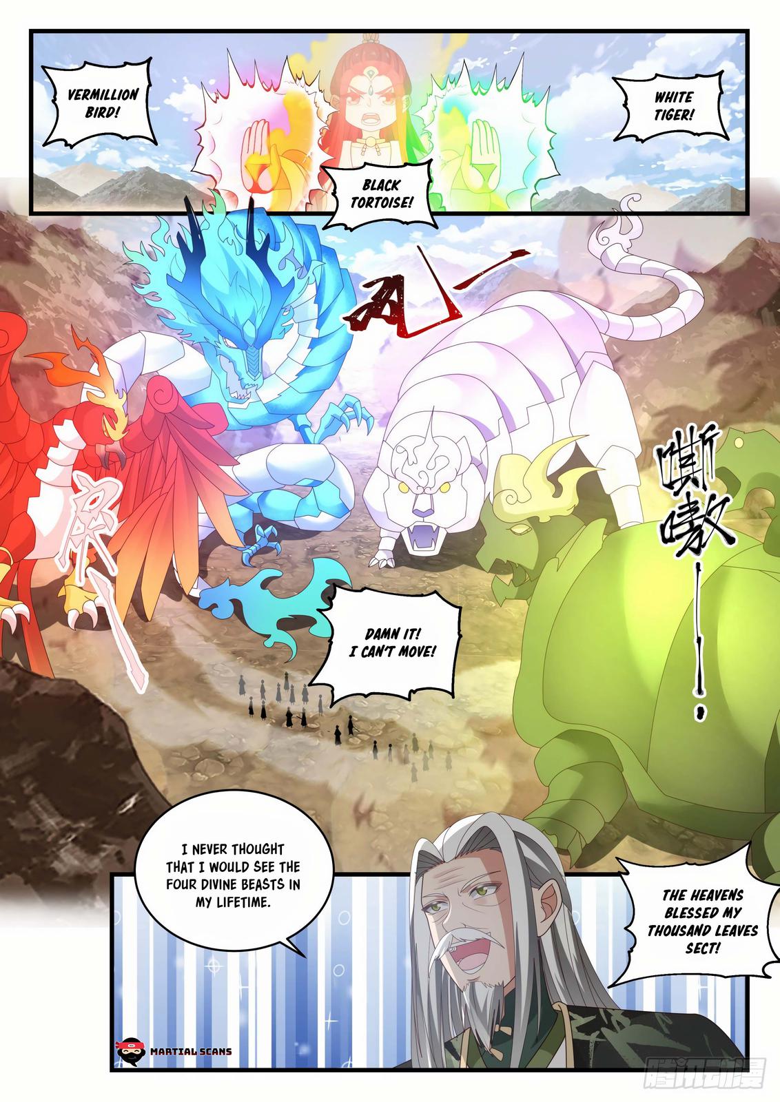 Read Martial Peak Manga Online