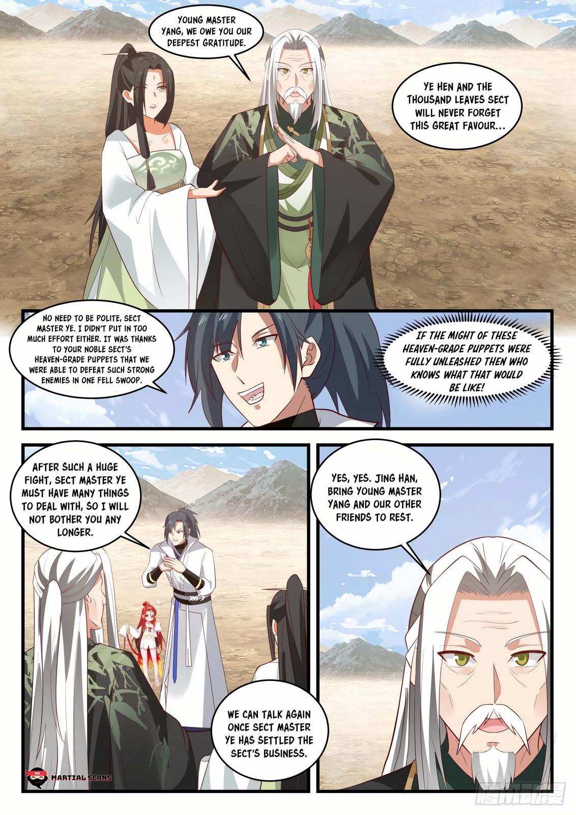 Read Martial Peak Manga Online