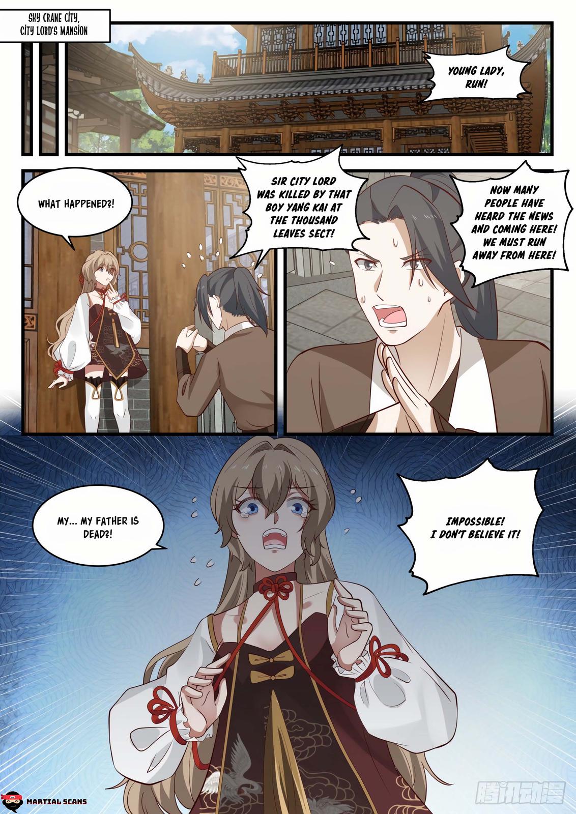 Read Martial Peak Manga Online