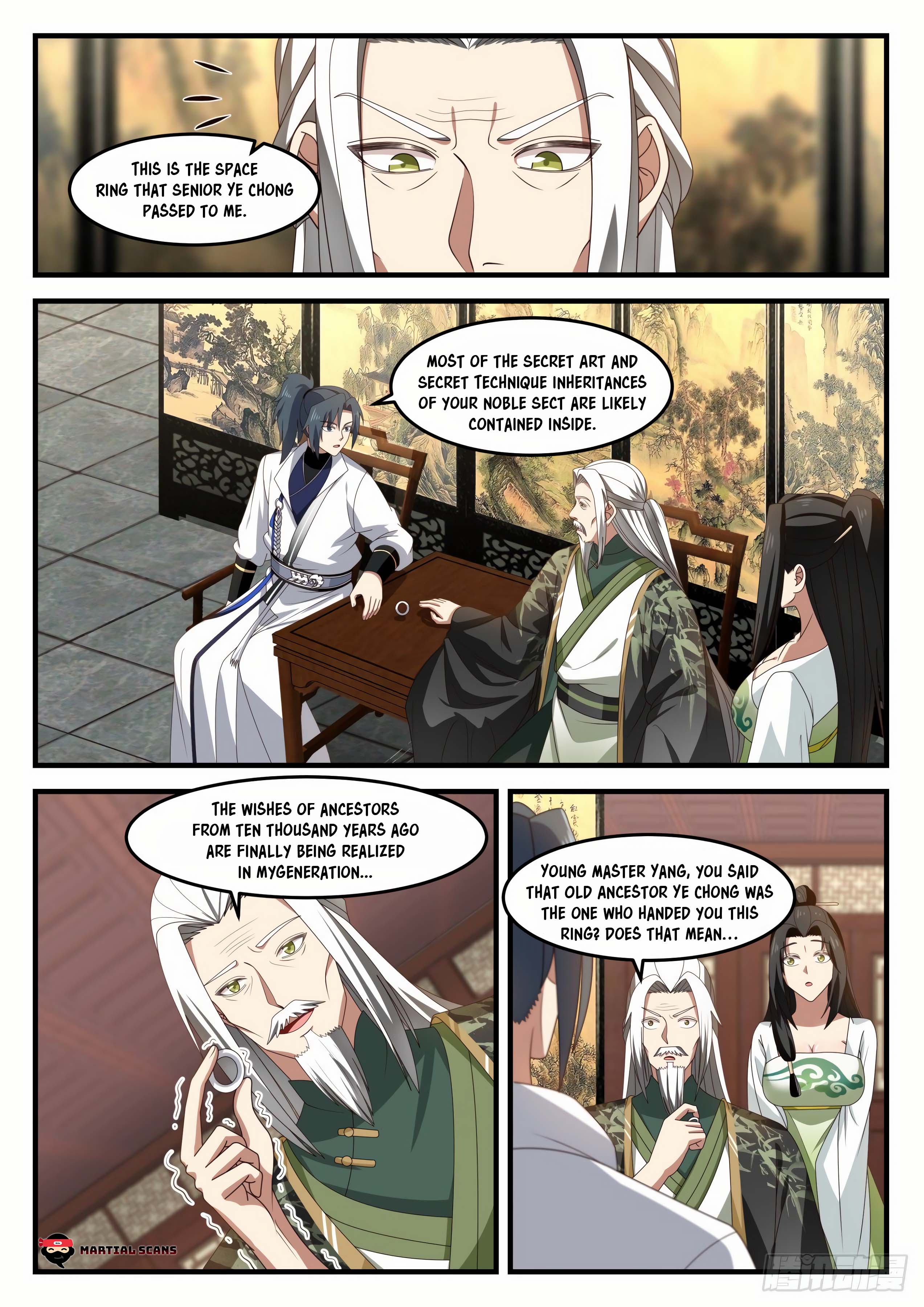 Read Martial Peak Manga Online