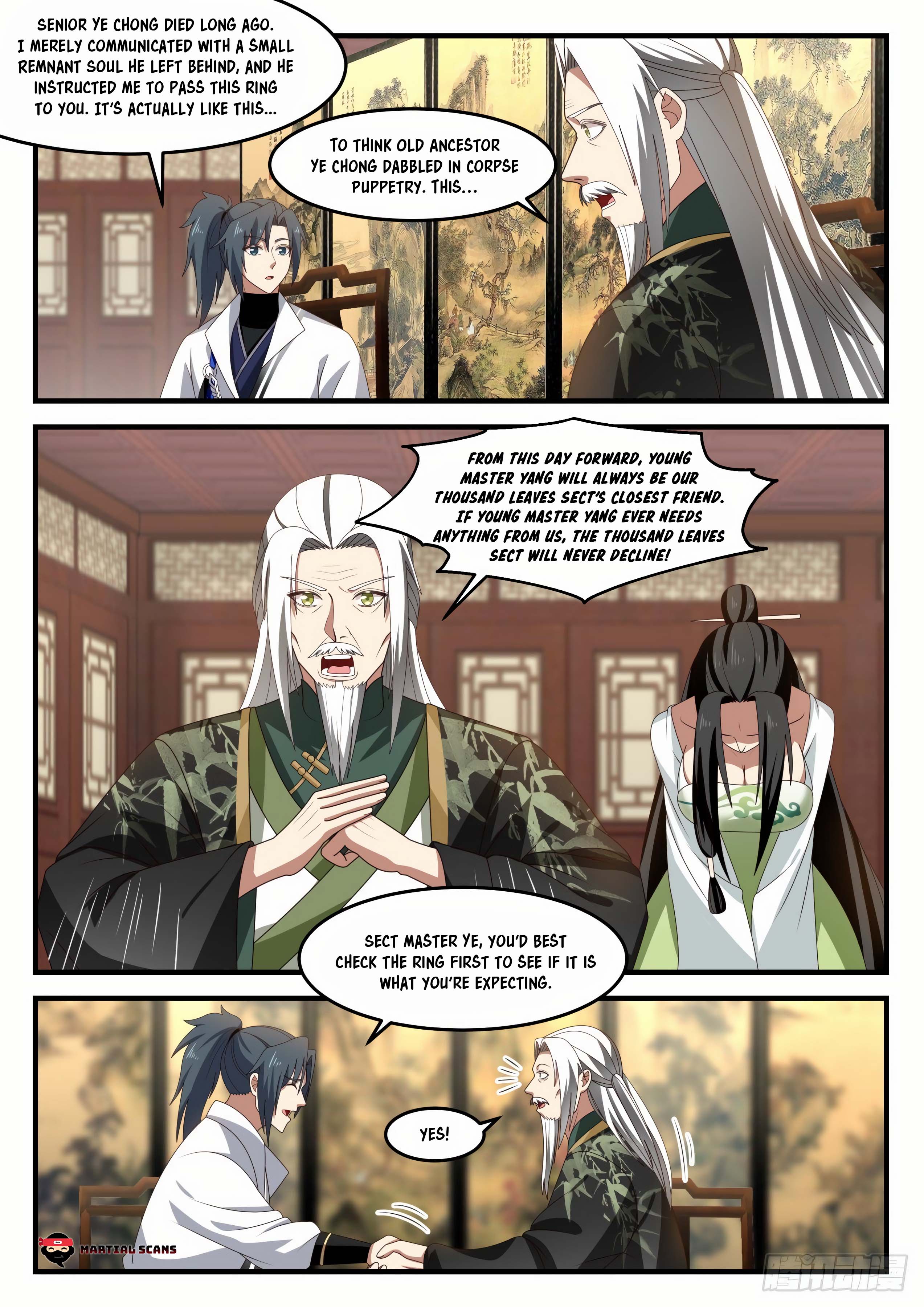 Read Martial Peak Manga Online