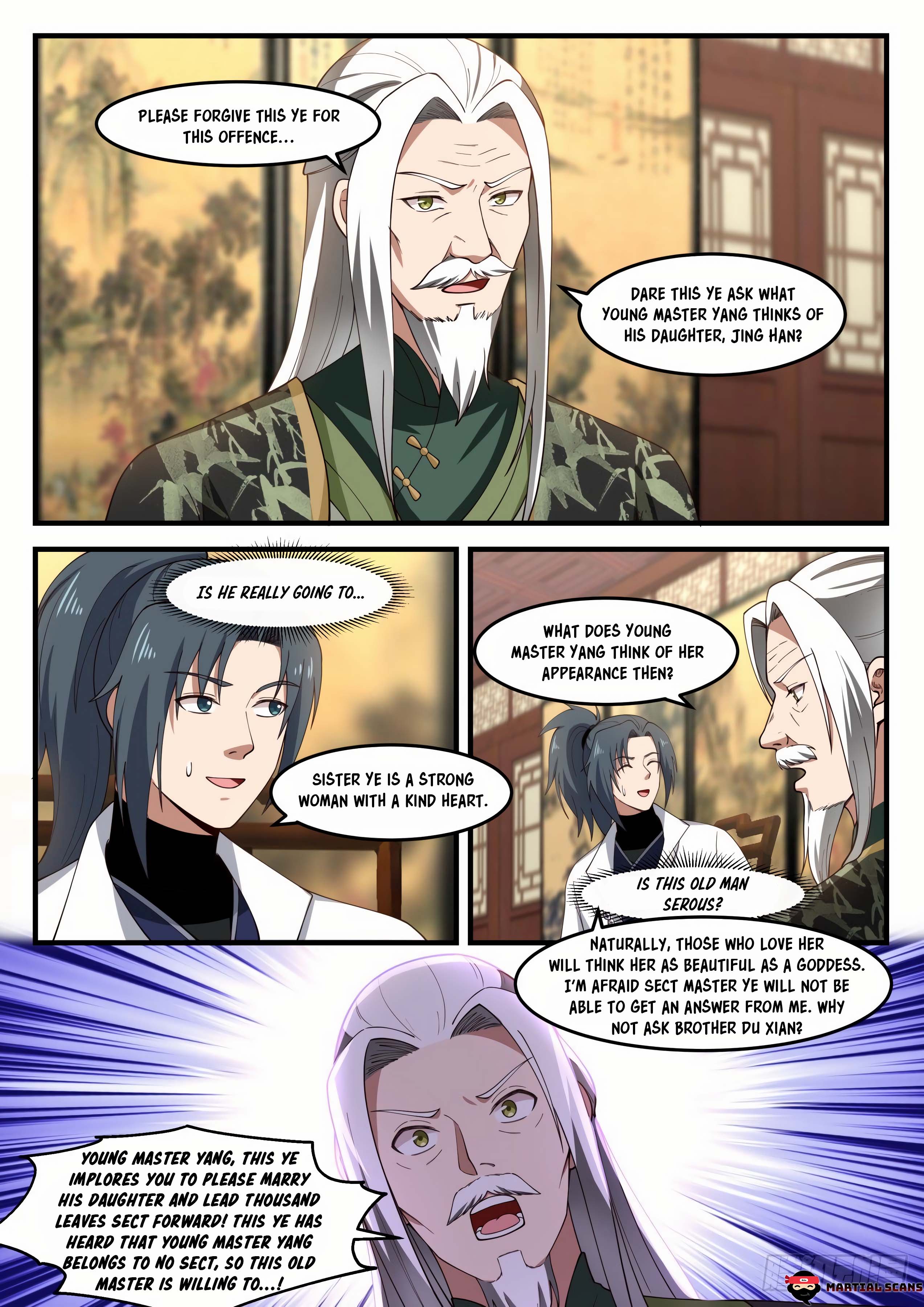 Read Martial Peak Manga Online