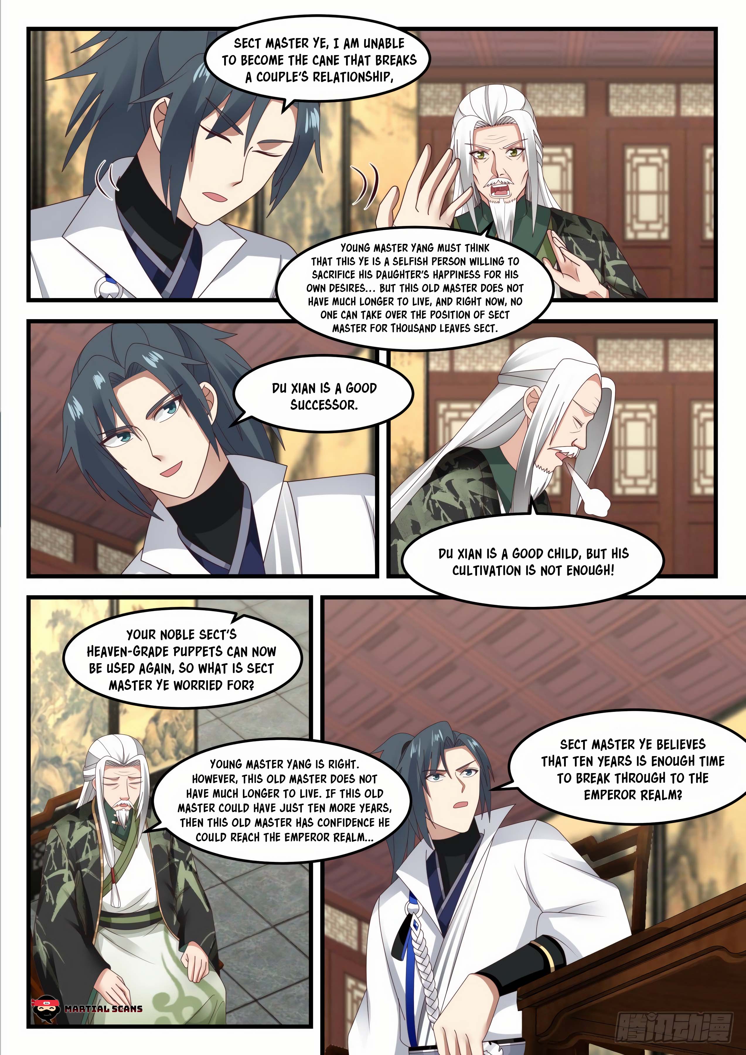 Read Martial Peak Manga Online