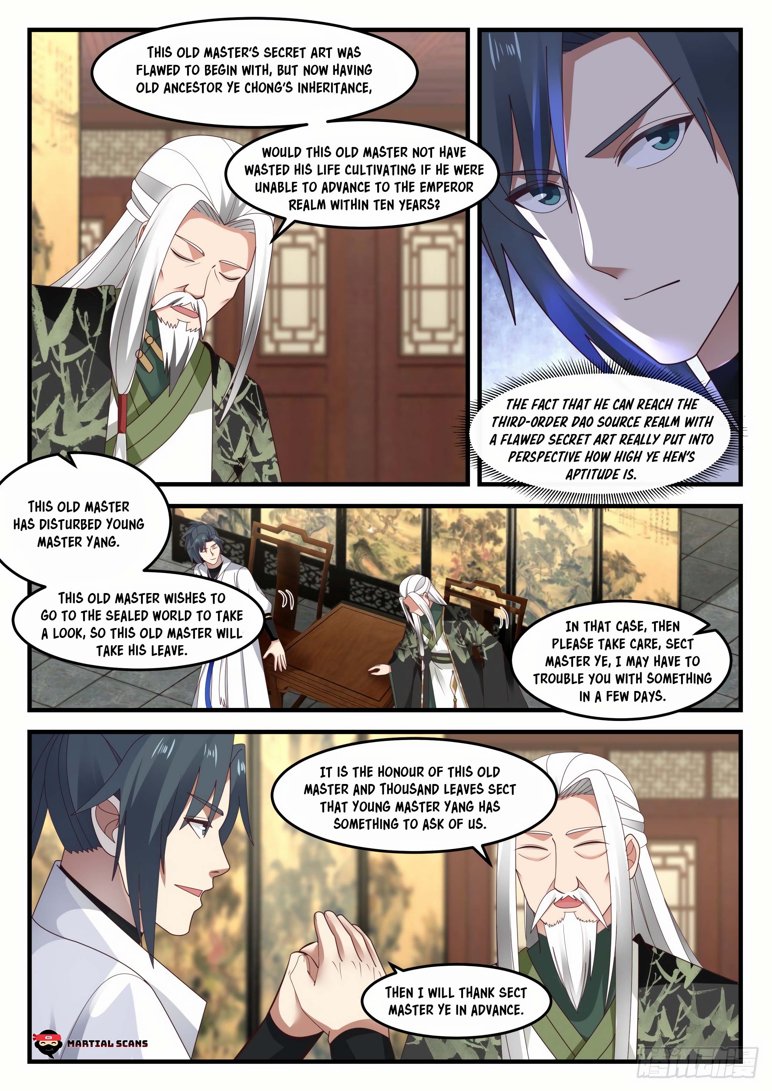 Read Martial Peak Manga Online