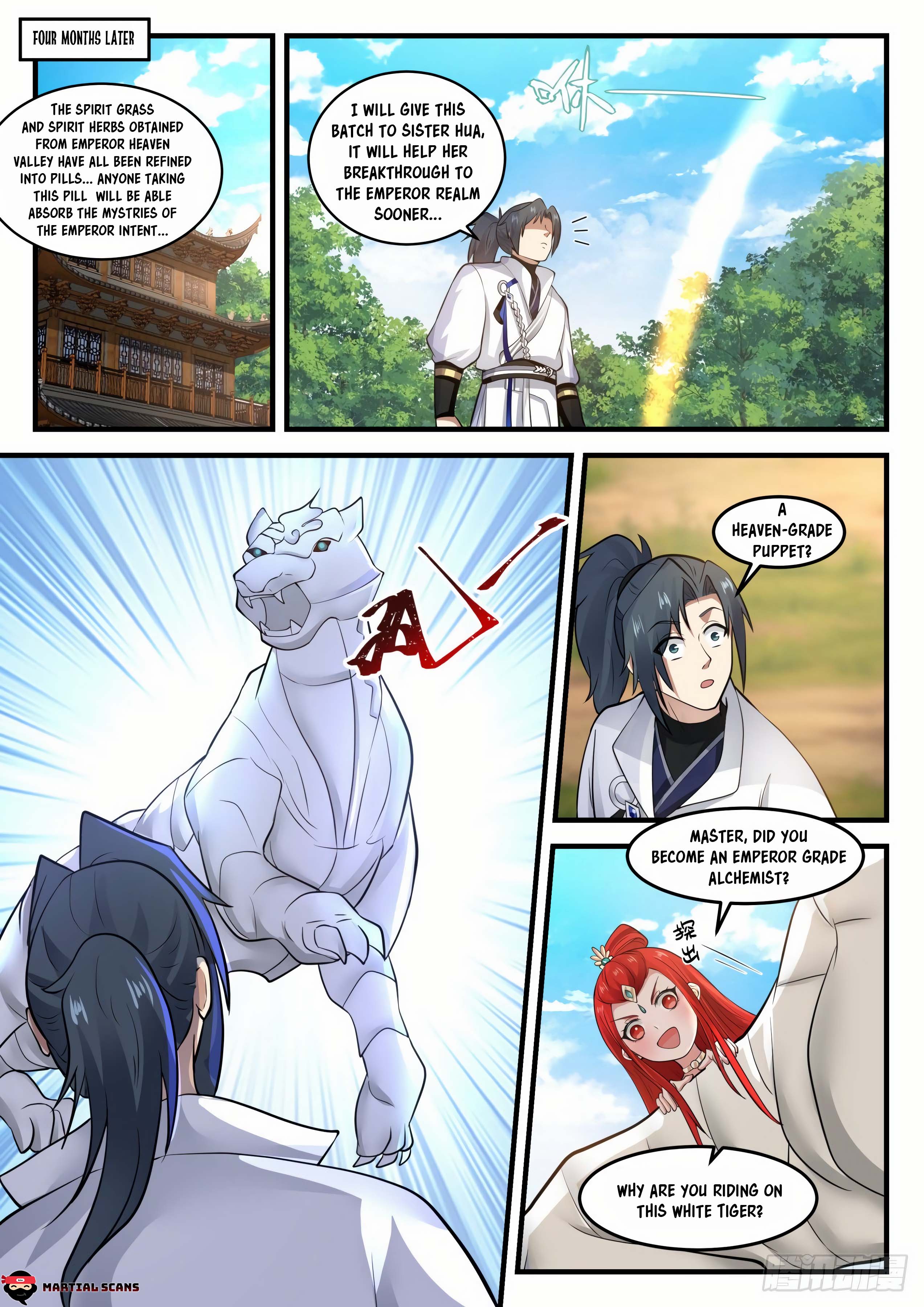 Read Martial Peak Manga Online