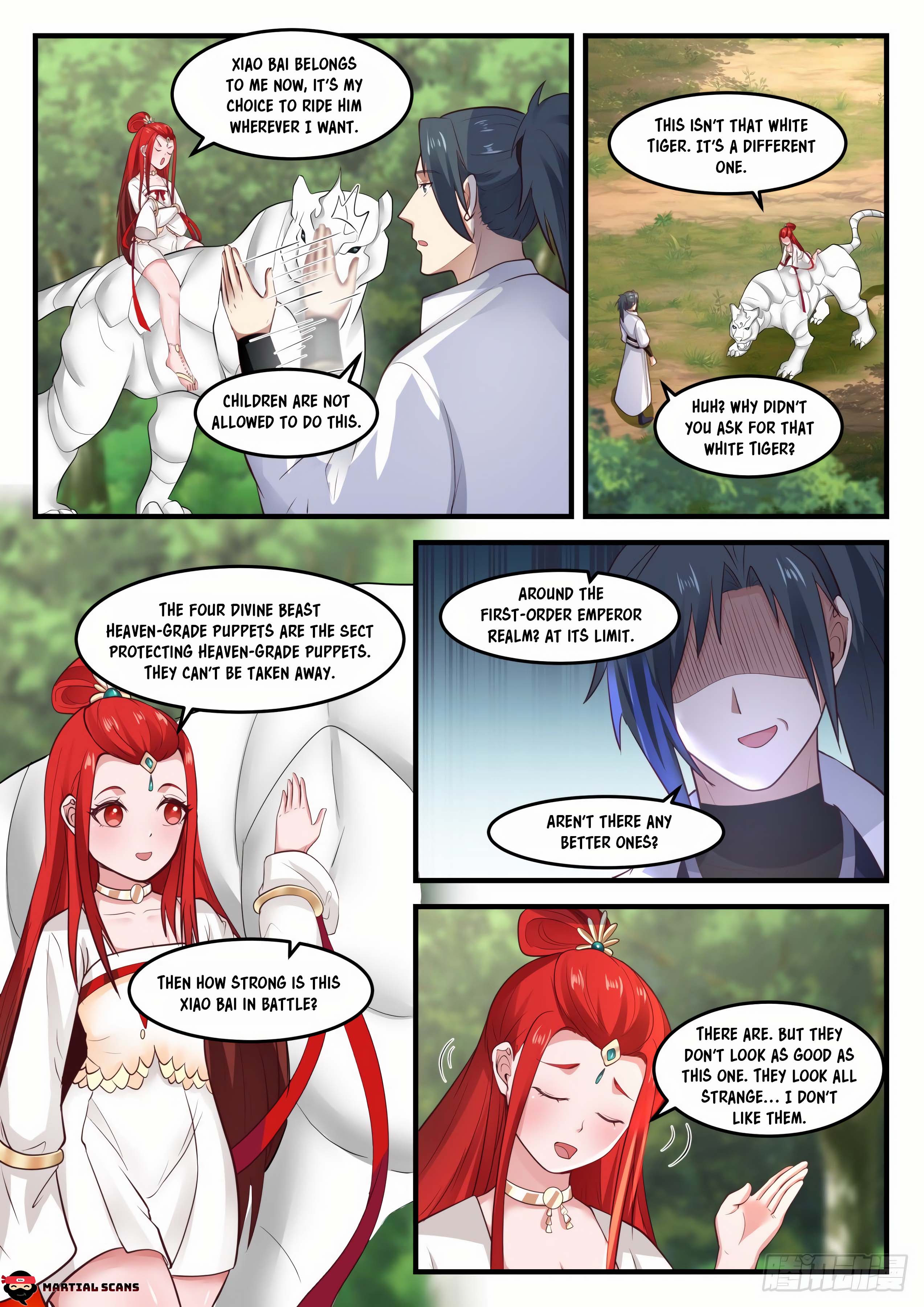 Read Martial Peak Manga Online