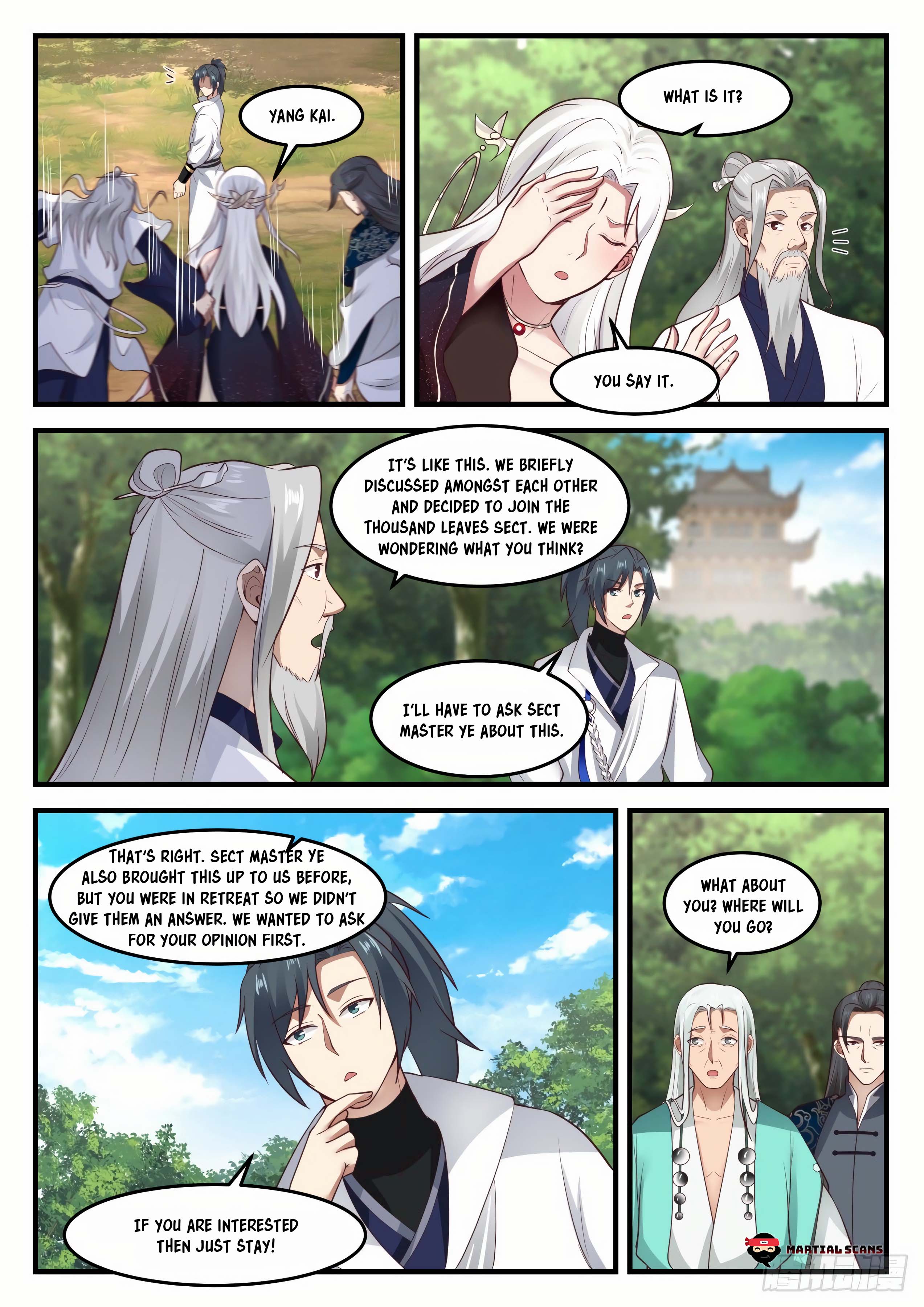 Read Martial Peak Manga Online