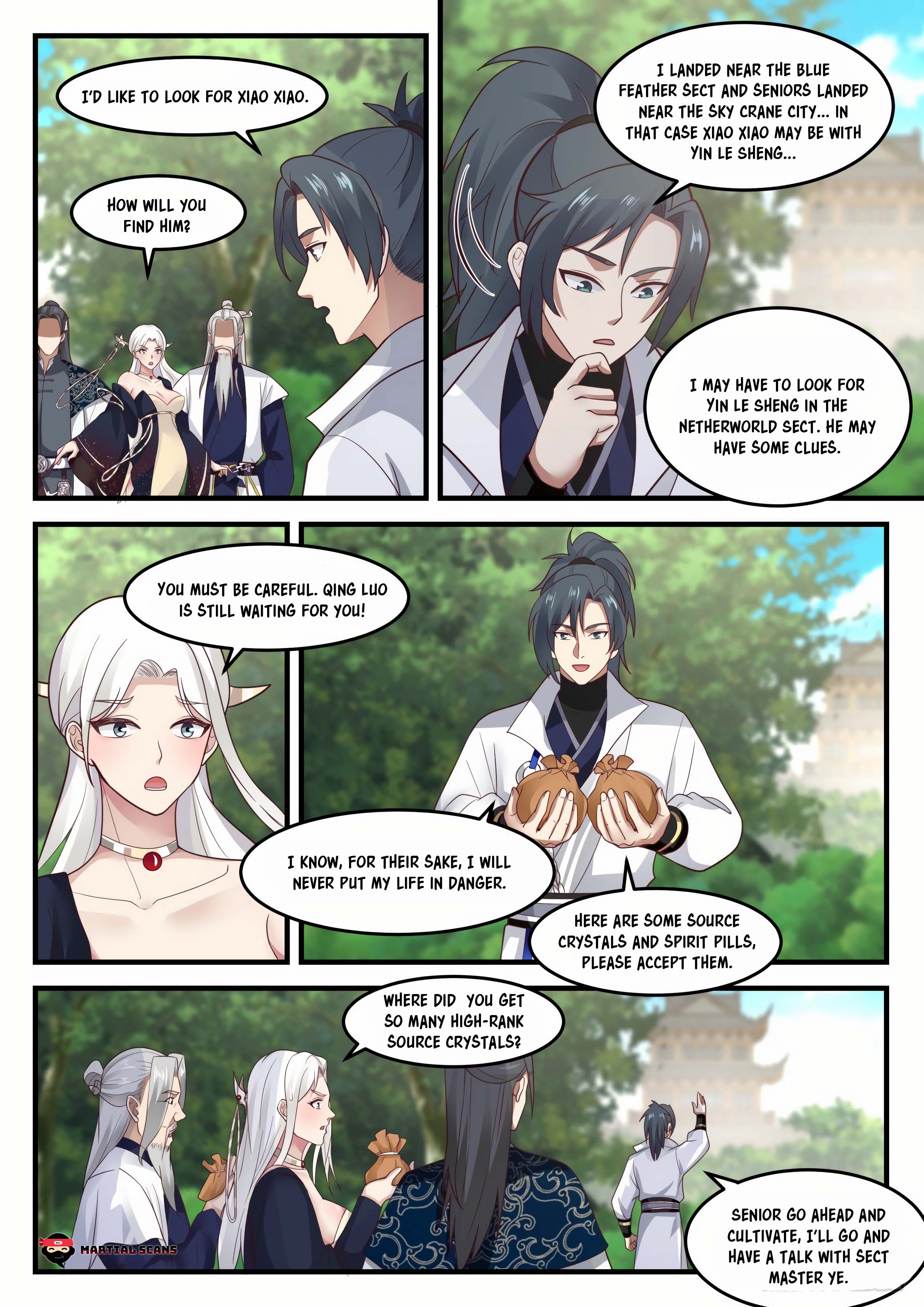 Read Martial Peak Manga Online