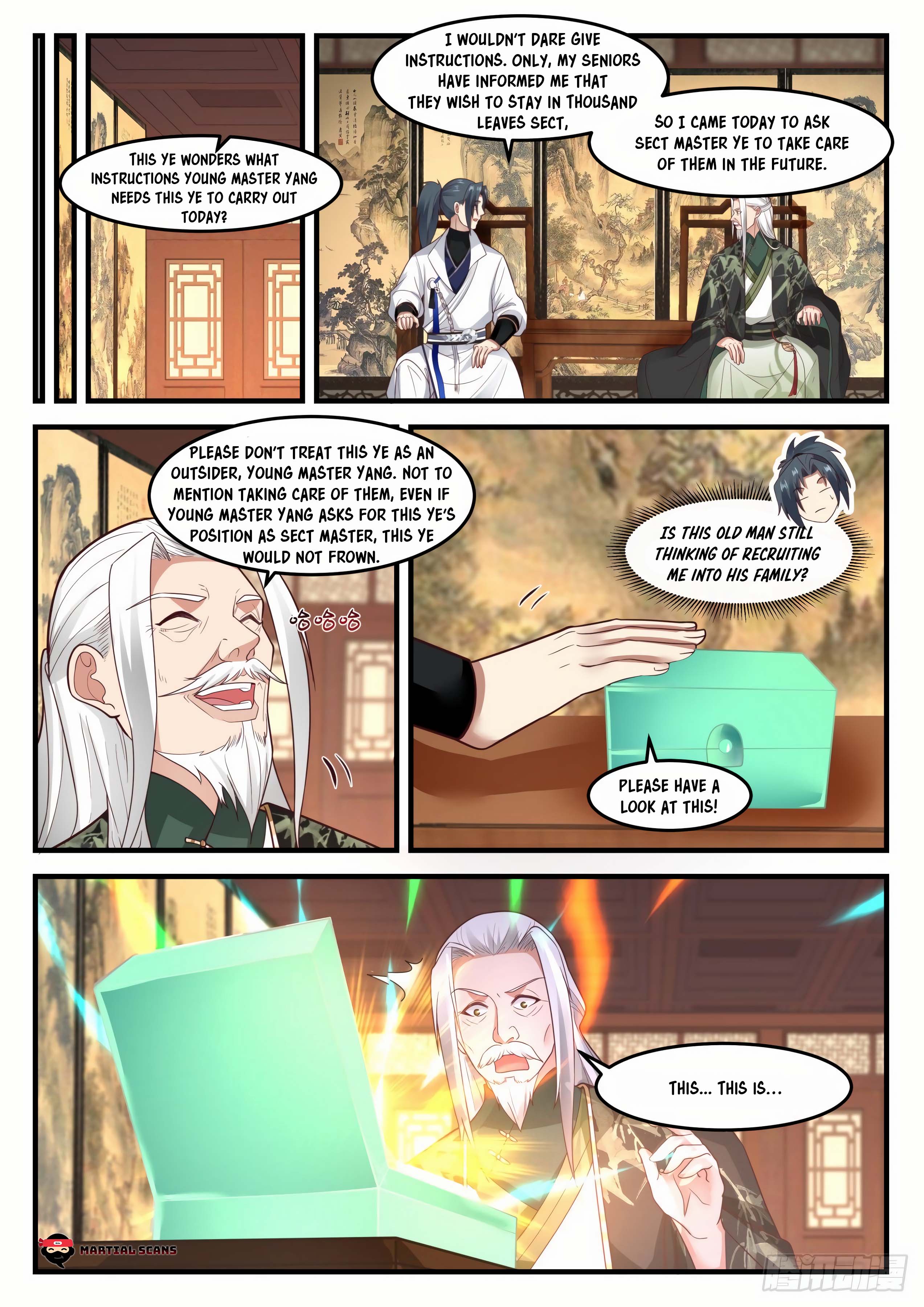 Read Martial Peak Manga Online