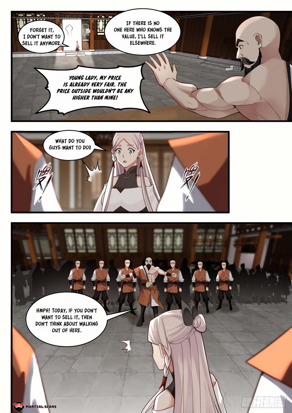 Read Martial Peak Manga Online