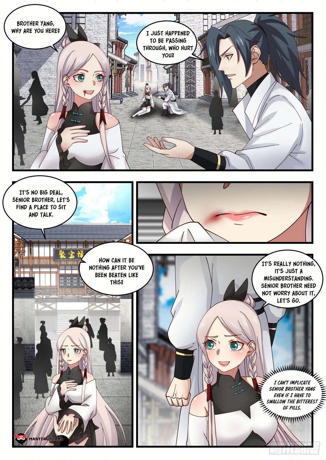 Read Martial Peak Manga Online