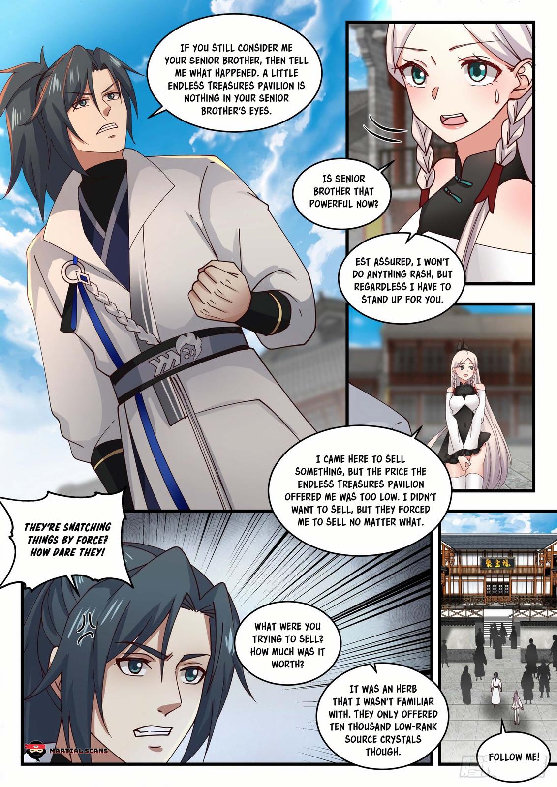 Read Martial Peak Manga Online