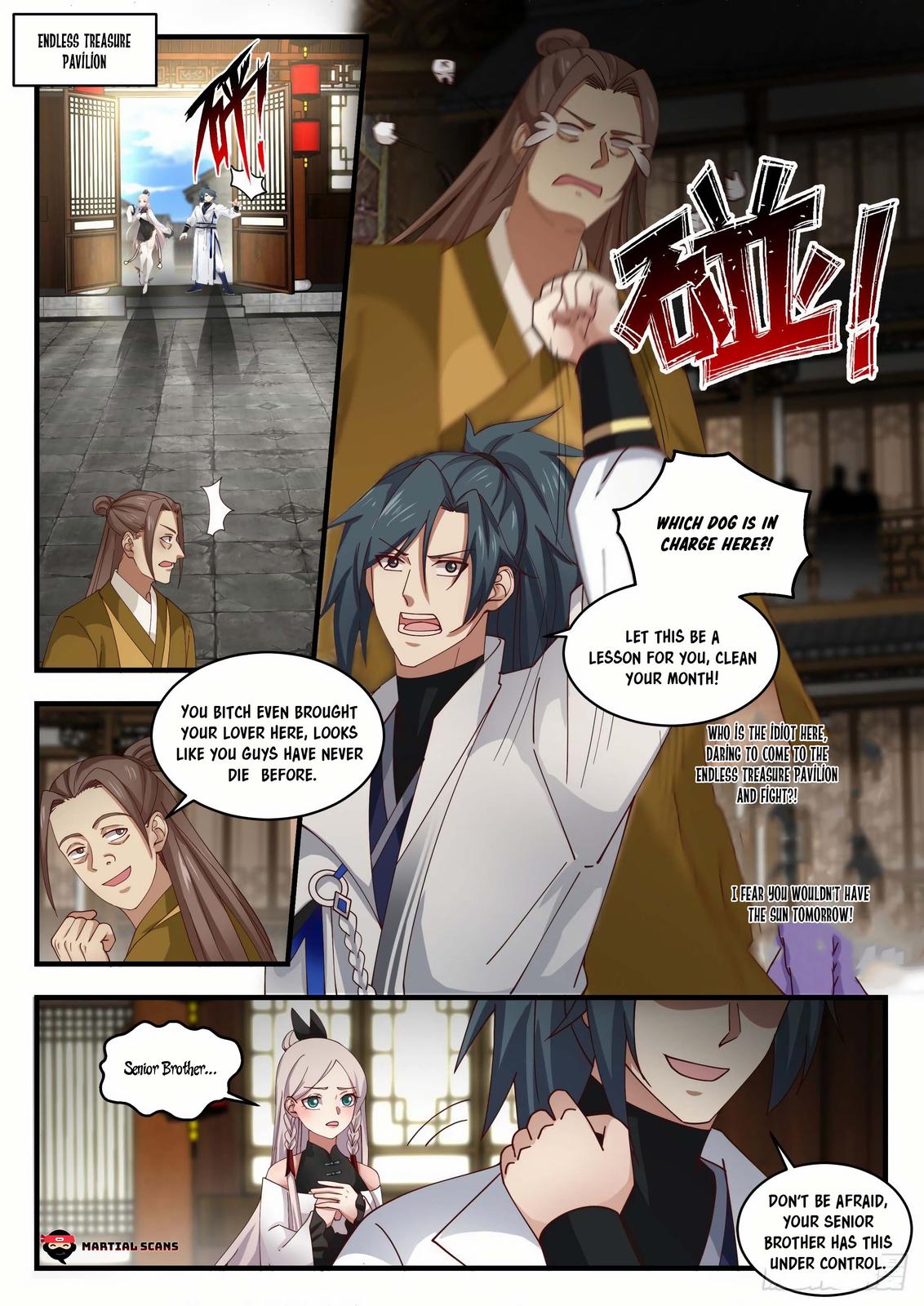 Read Martial Peak Manga Online