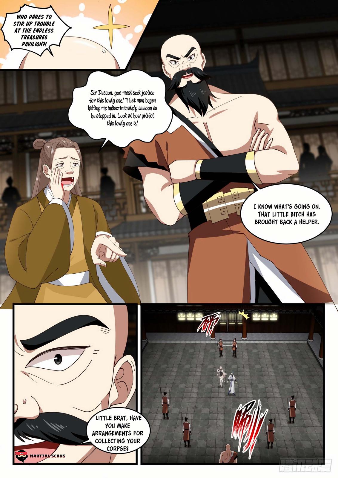 Read Martial Peak Manga Online