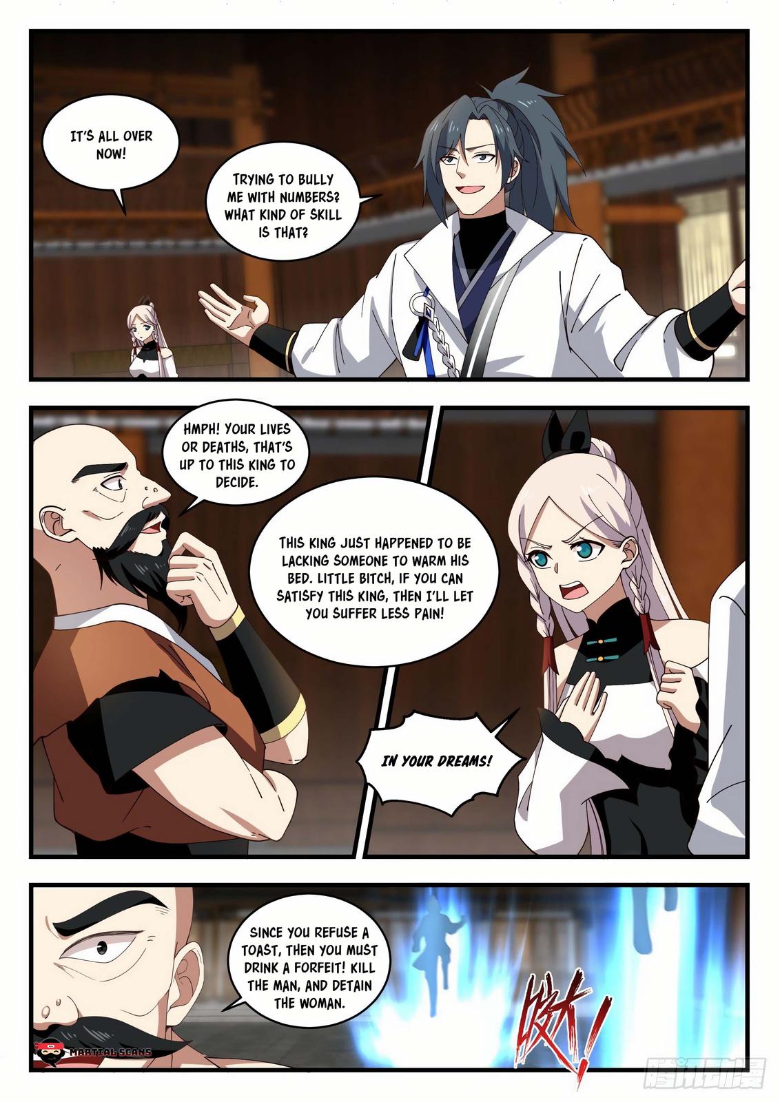 Read Martial Peak Manga Online