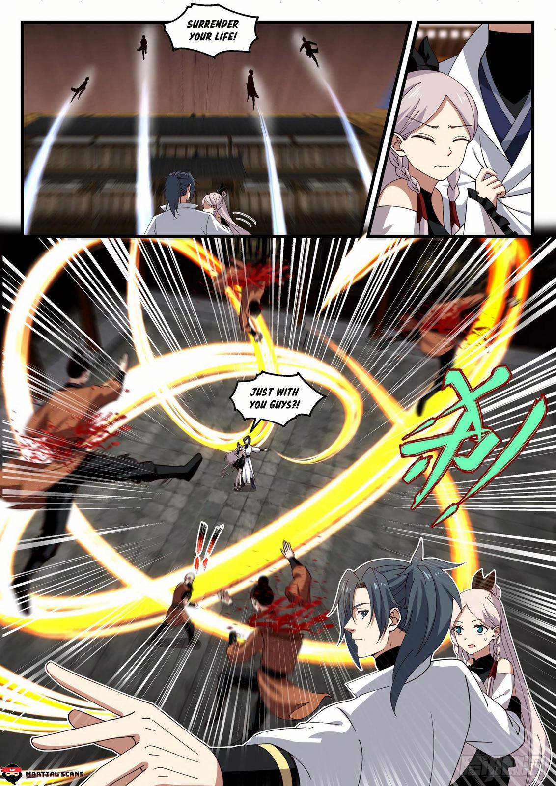 Read Martial Peak Manga Online