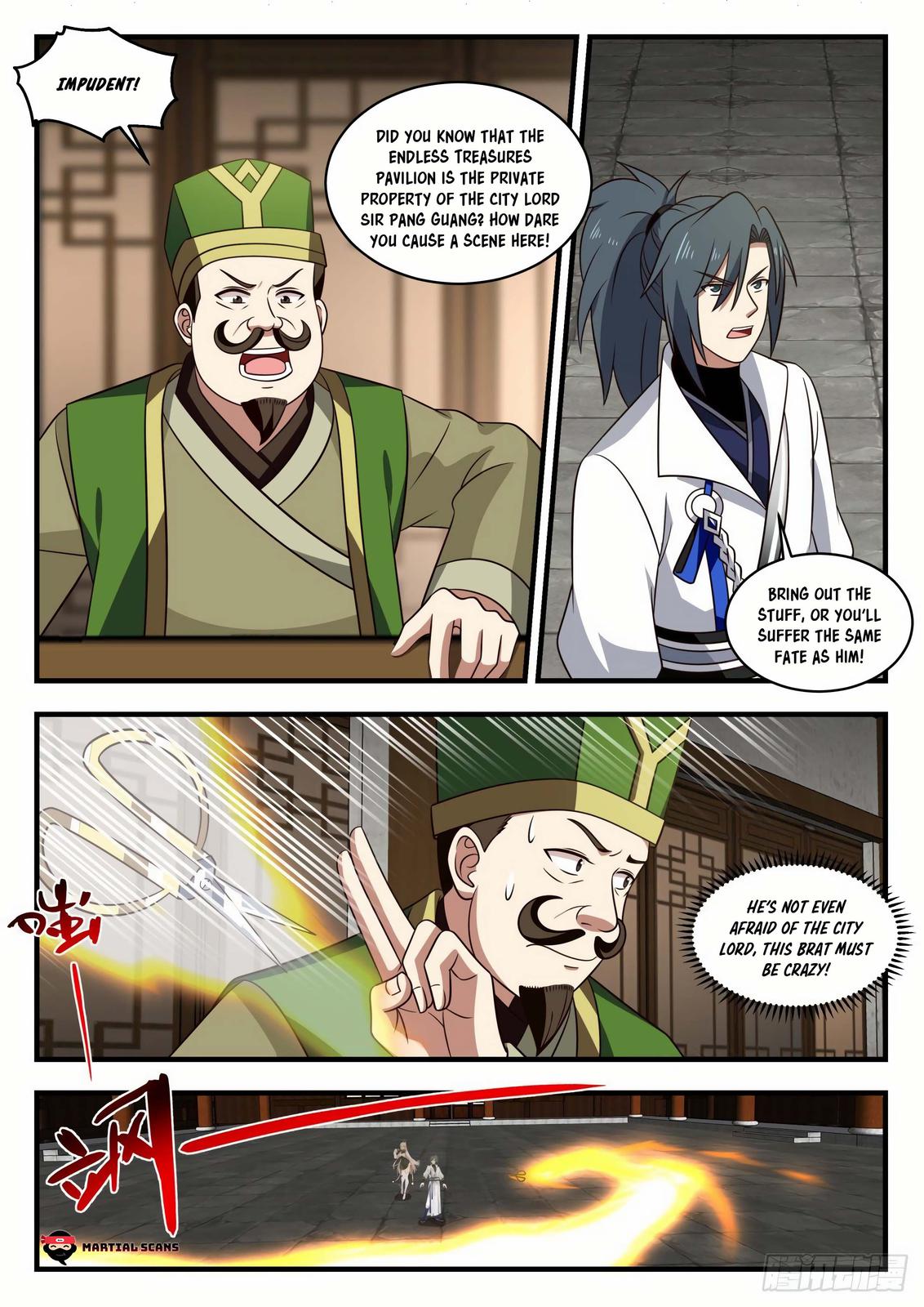 Read Martial Peak Manga Online