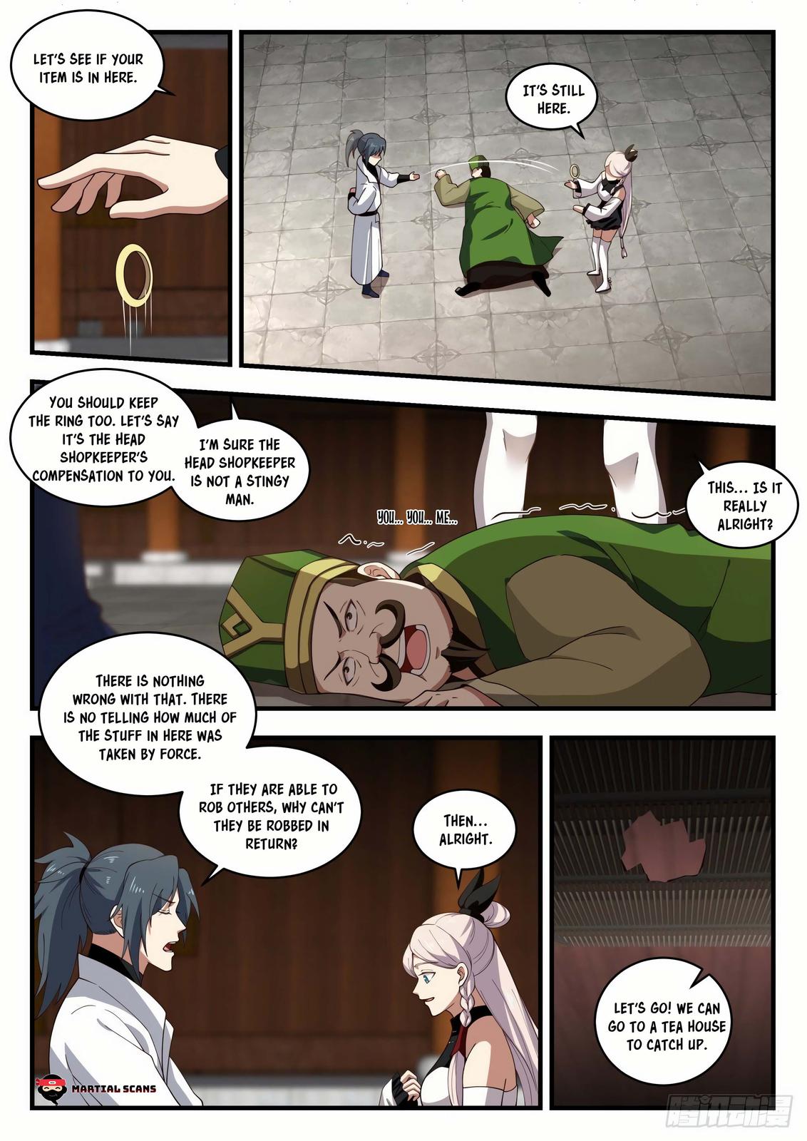Read Martial Peak Manga Online