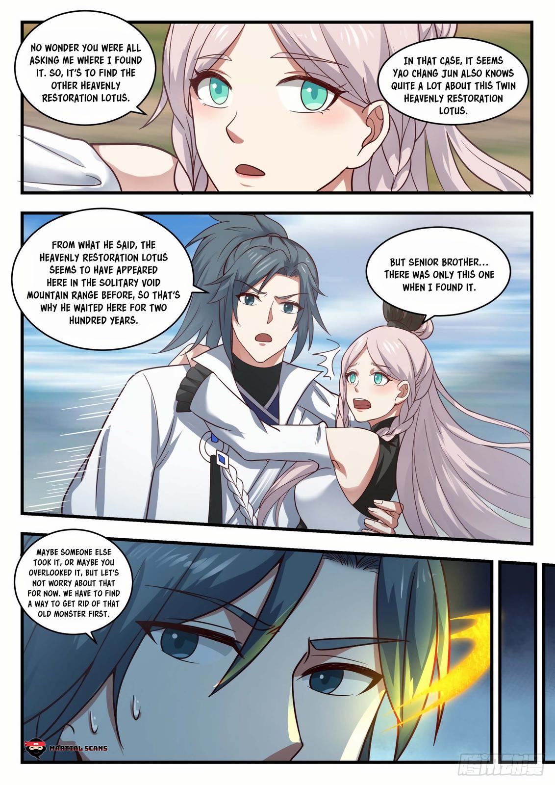 Read Martial Peak Manga Online