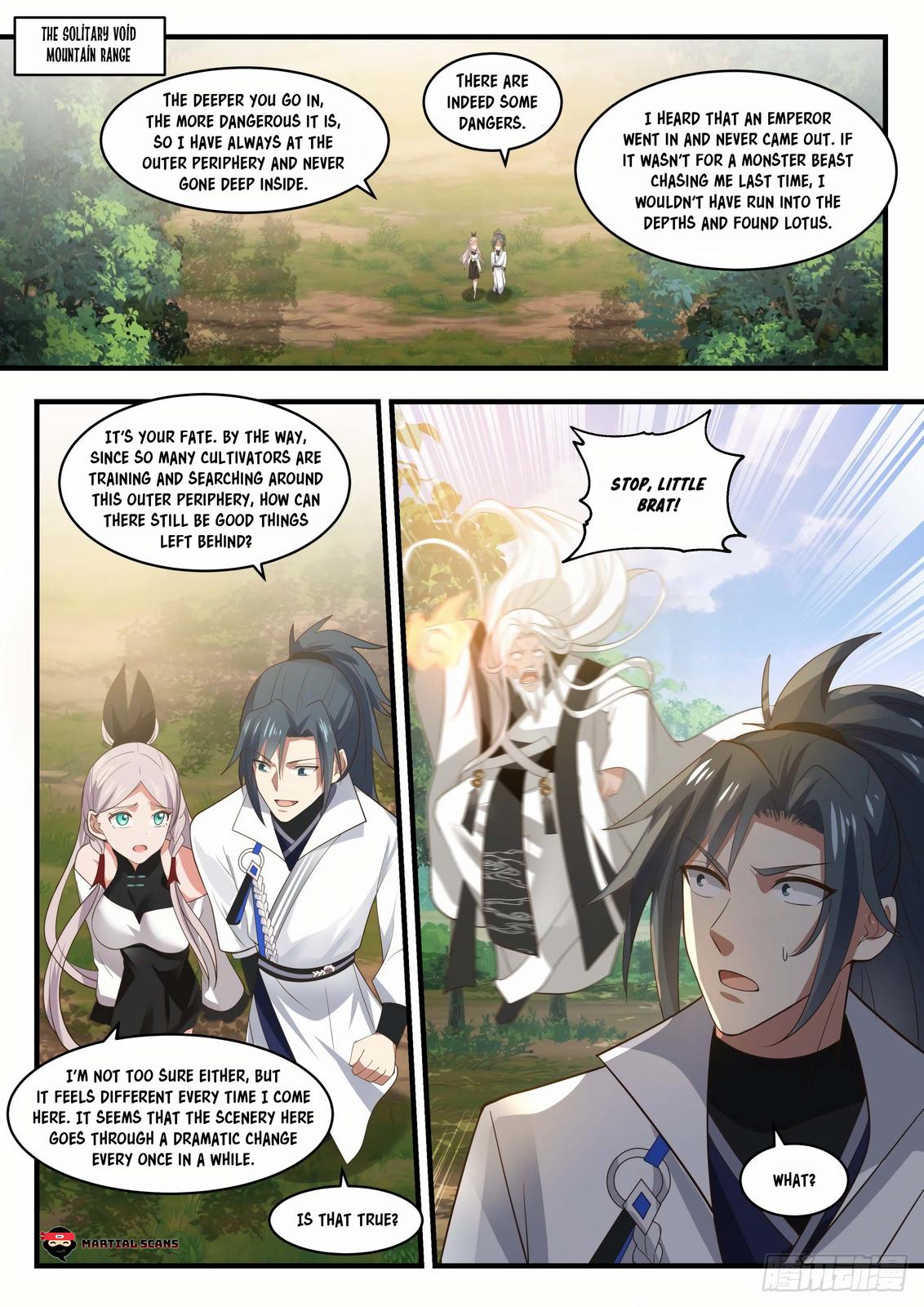 Read Martial Peak Manga Online