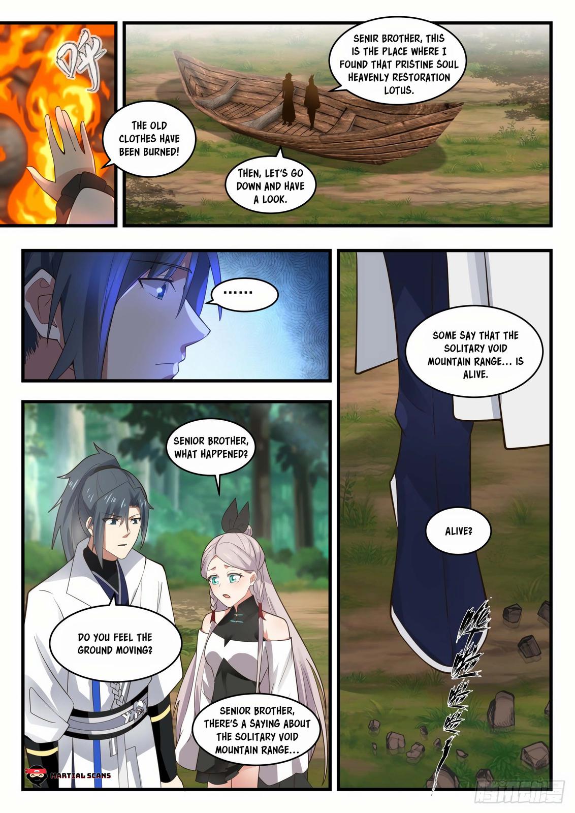 Read Martial Peak Manga Online