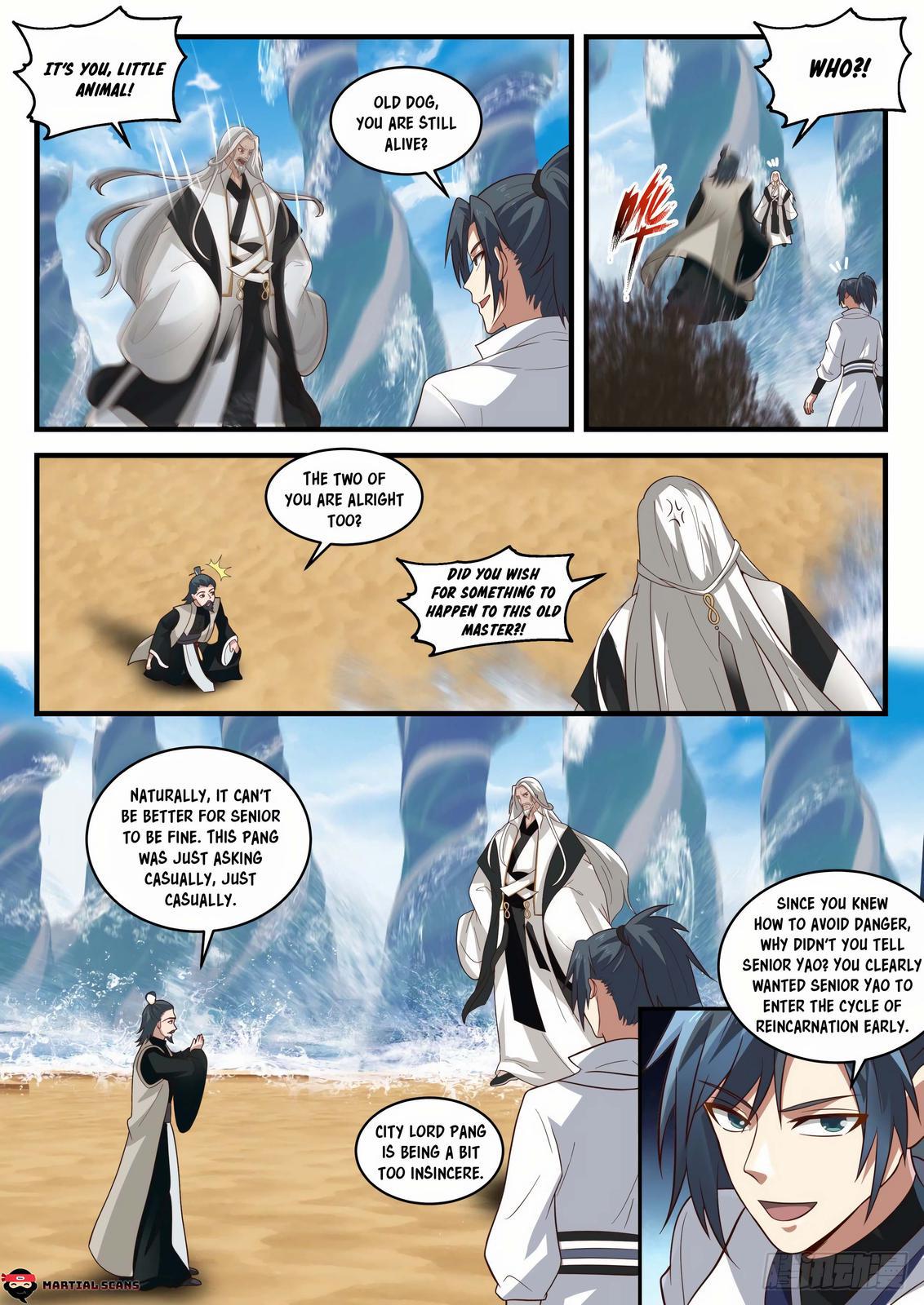 Read Martial Peak Manga Online