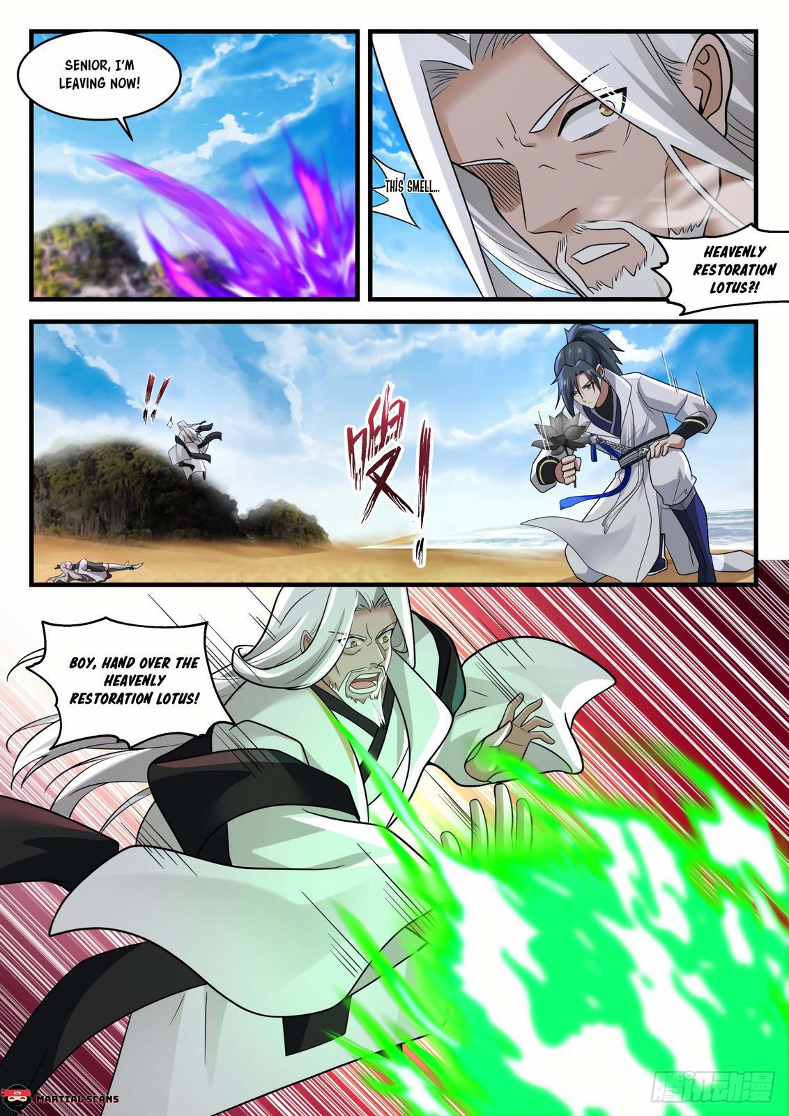 Read Martial Peak Manga Online