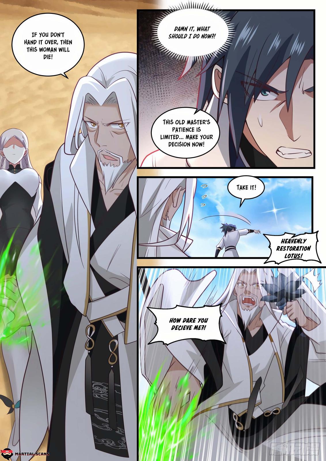 Read Martial Peak Manga Online