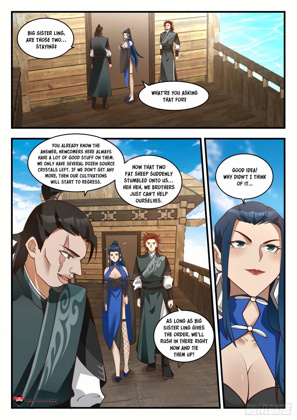 Read Martial Peak Manga Online
